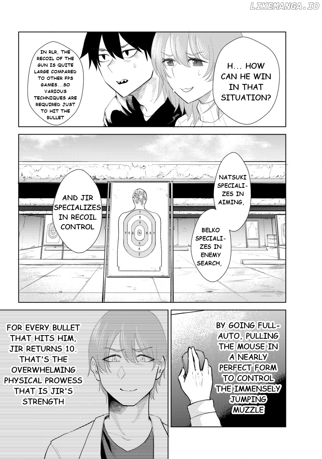 Naka ga Warusugiru Osananajimi ga, Ore ga 5 Nen Ijou Hamatteiru FPS Game no Friend Datta Kenn Nitsuite. Chapter 3 - page 18