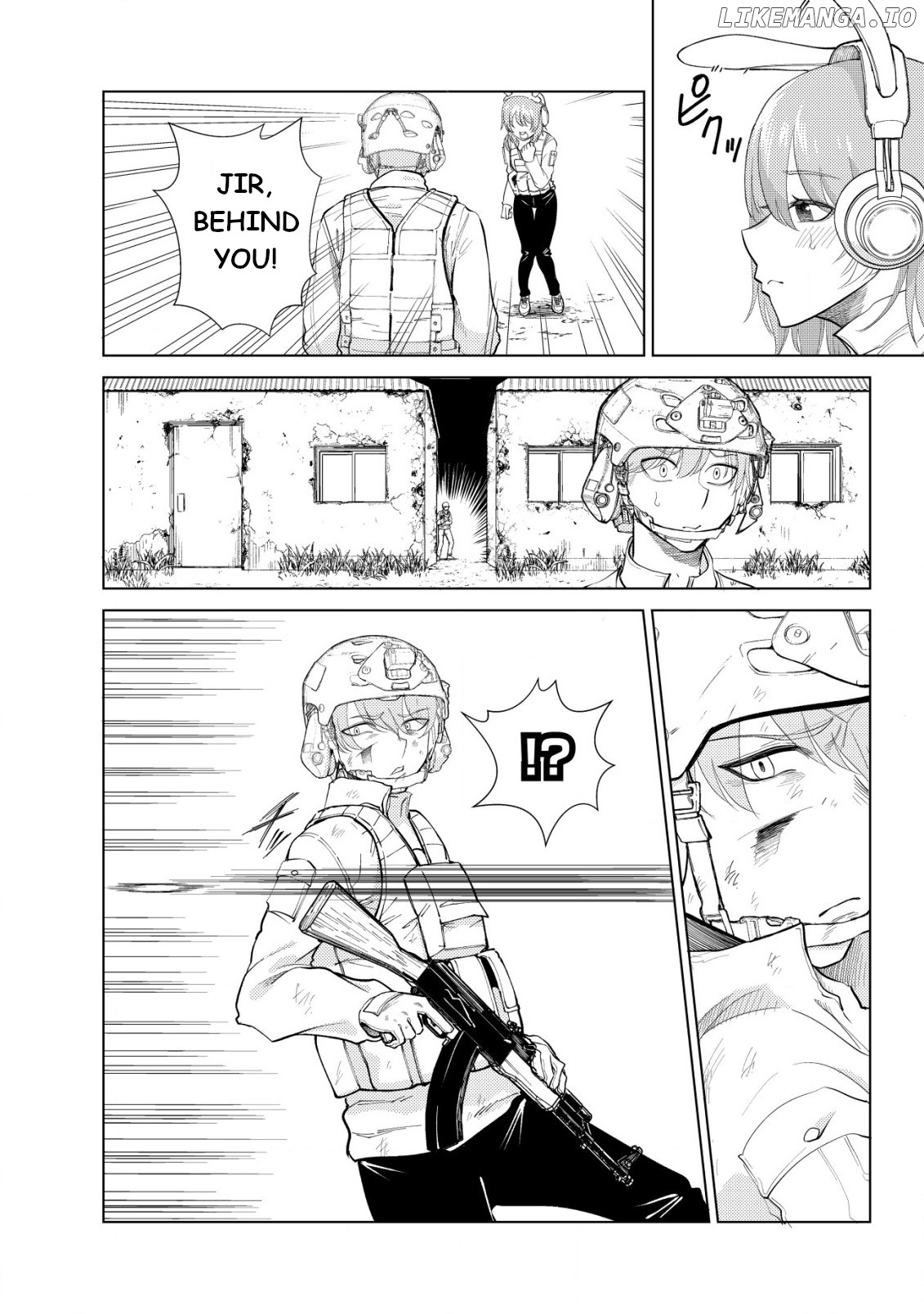 Naka ga Warusugiru Osananajimi ga, Ore ga 5 Nen Ijou Hamatteiru FPS Game no Friend Datta Kenn Nitsuite. Chapter 3 - page 19