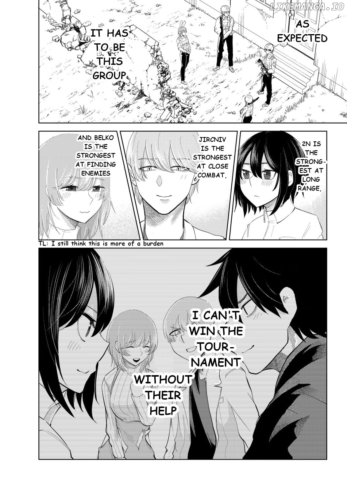 Naka ga Warusugiru Osananajimi ga, Ore ga 5 Nen Ijou Hamatteiru FPS Game no Friend Datta Kenn Nitsuite. Chapter 3 - page 21