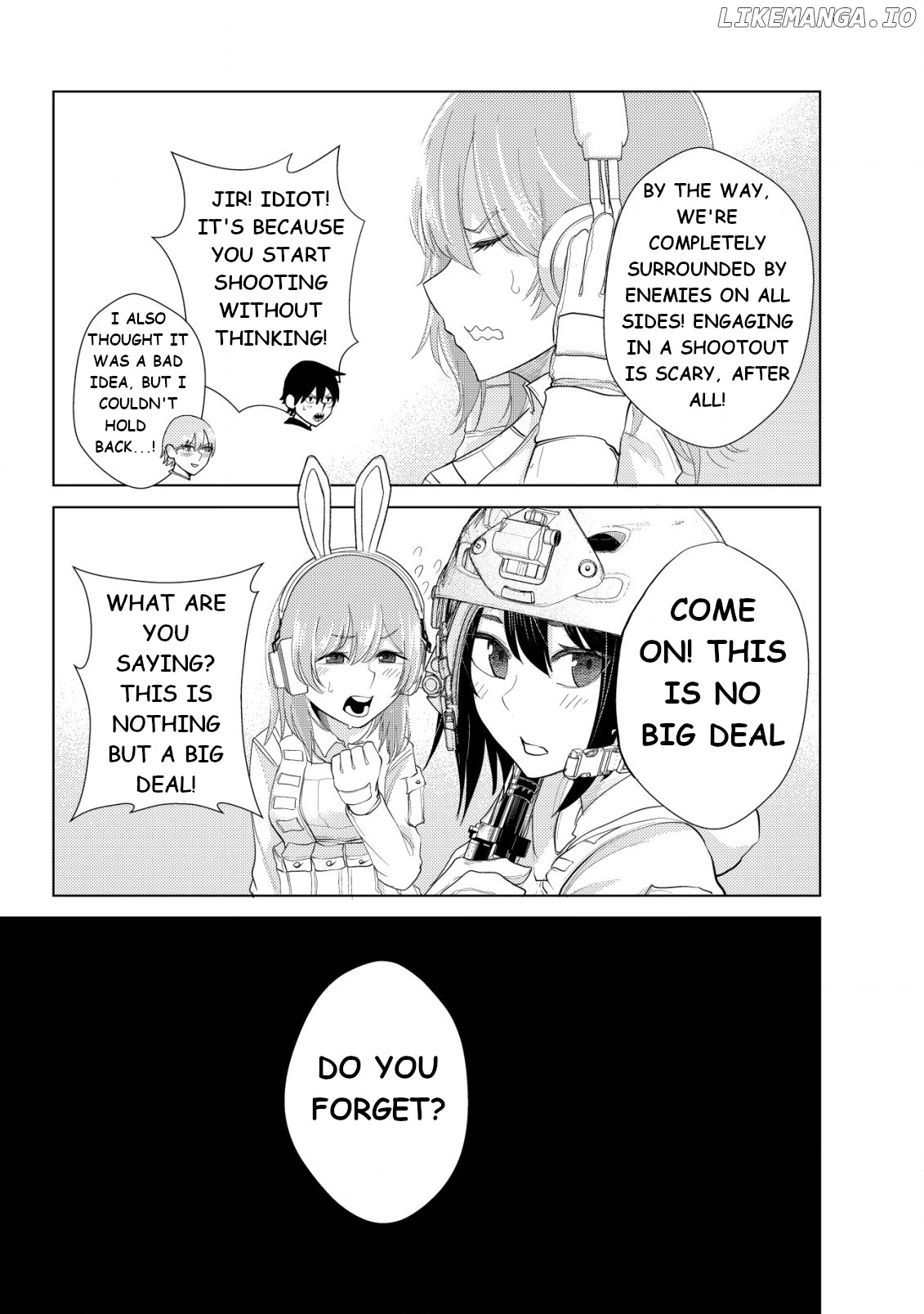 Naka ga Warusugiru Osananajimi ga, Ore ga 5 Nen Ijou Hamatteiru FPS Game no Friend Datta Kenn Nitsuite. Chapter 3 - page 22