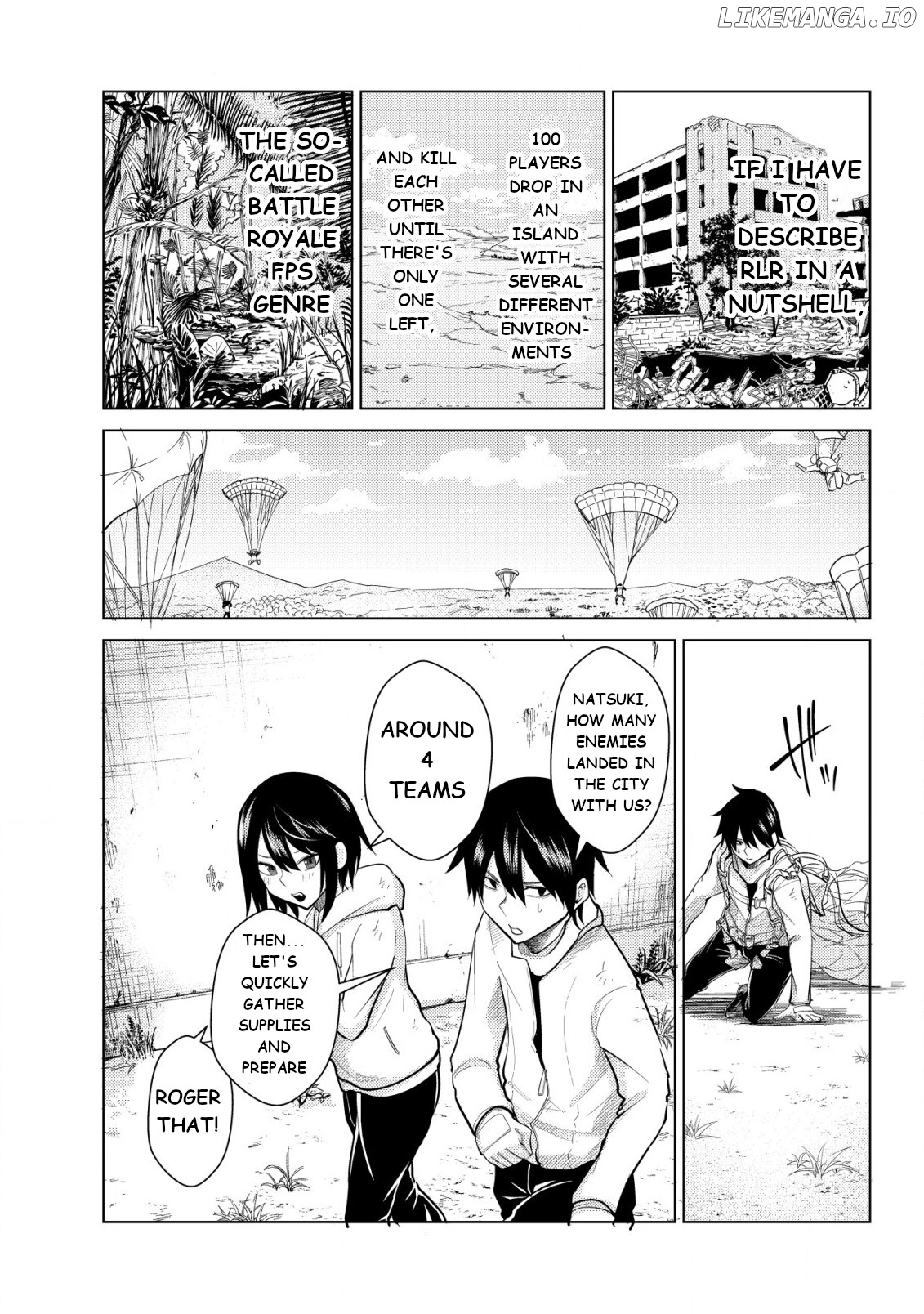 Naka ga Warusugiru Osananajimi ga, Ore ga 5 Nen Ijou Hamatteiru FPS Game no Friend Datta Kenn Nitsuite. Chapter 3 - page 5