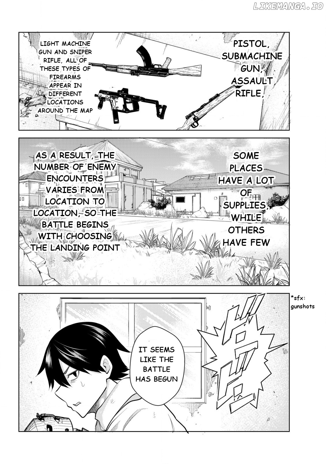 Naka ga Warusugiru Osananajimi ga, Ore ga 5 Nen Ijou Hamatteiru FPS Game no Friend Datta Kenn Nitsuite. Chapter 3 - page 6