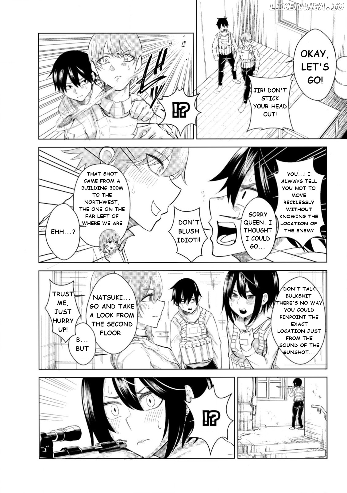Naka ga Warusugiru Osananajimi ga, Ore ga 5 Nen Ijou Hamatteiru FPS Game no Friend Datta Kenn Nitsuite. Chapter 3 - page 7