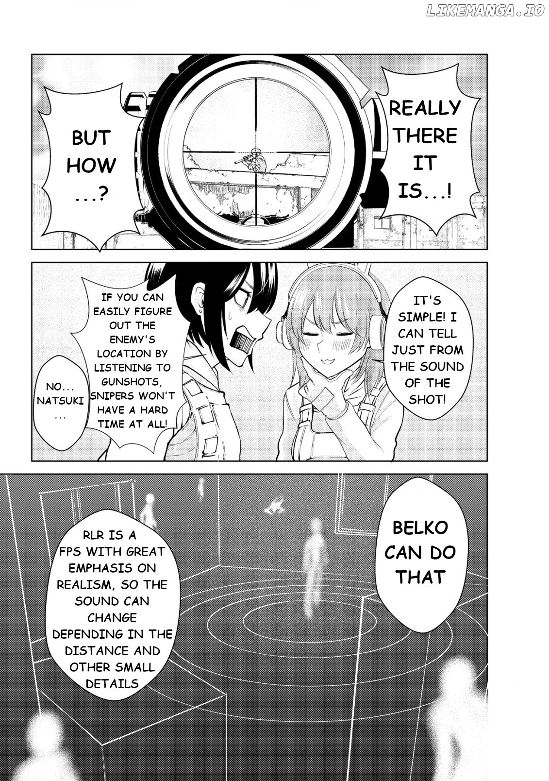 Naka ga Warusugiru Osananajimi ga, Ore ga 5 Nen Ijou Hamatteiru FPS Game no Friend Datta Kenn Nitsuite. Chapter 3 - page 8