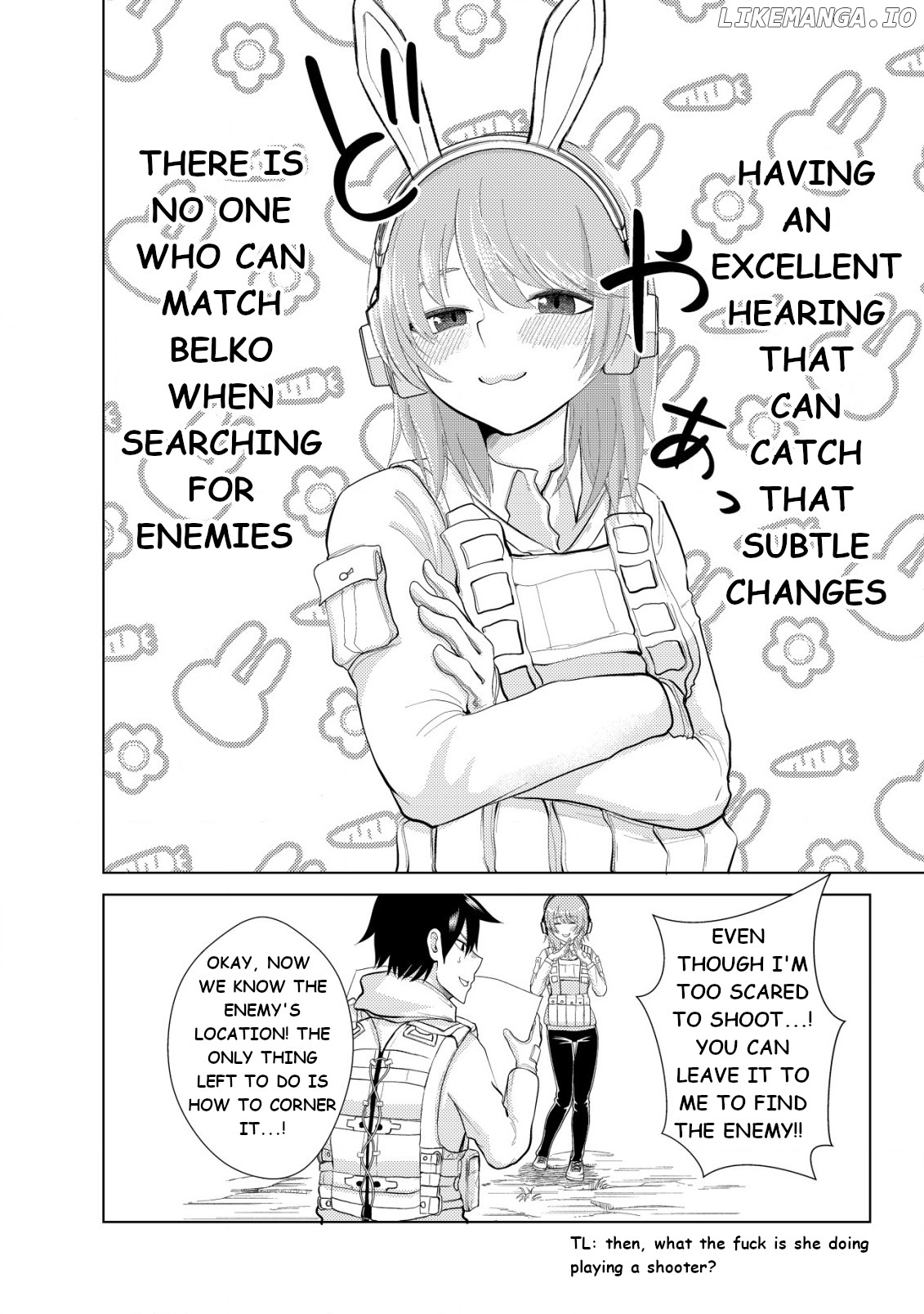 Naka ga Warusugiru Osananajimi ga, Ore ga 5 Nen Ijou Hamatteiru FPS Game no Friend Datta Kenn Nitsuite. Chapter 3 - page 9