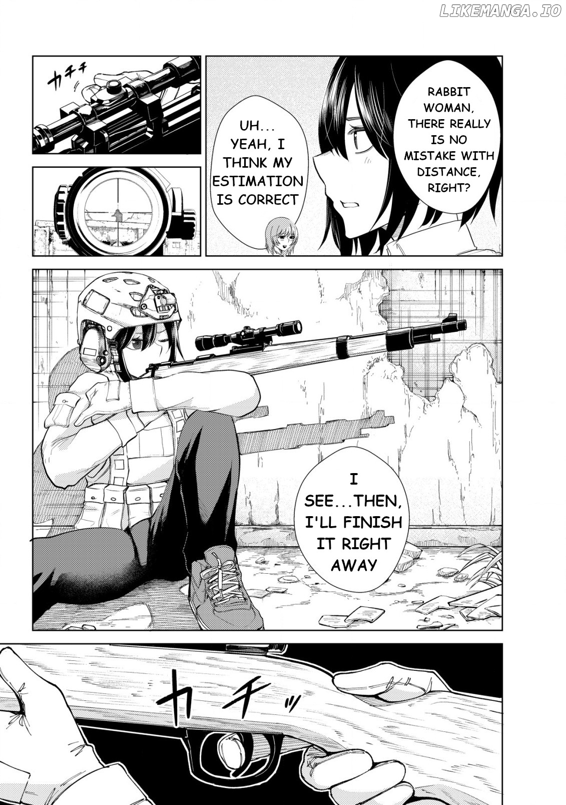 Naka ga Warusugiru Osananajimi ga, Ore ga 5 Nen Ijou Hamatteiru FPS Game no Friend Datta Kenn Nitsuite. Chapter 3 - page 10