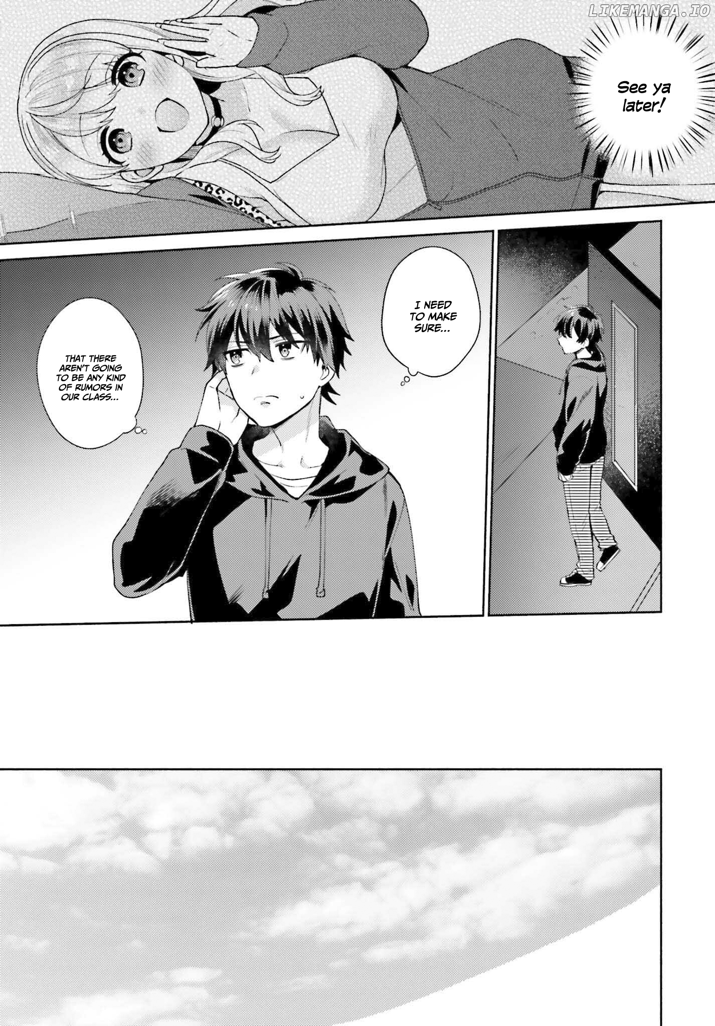 Saenai Boku Ga Kimi No Heya De Shiteiru Koto Wo Kurasumeito Wa Dare Mo Shiranai chapter 1 - page 18