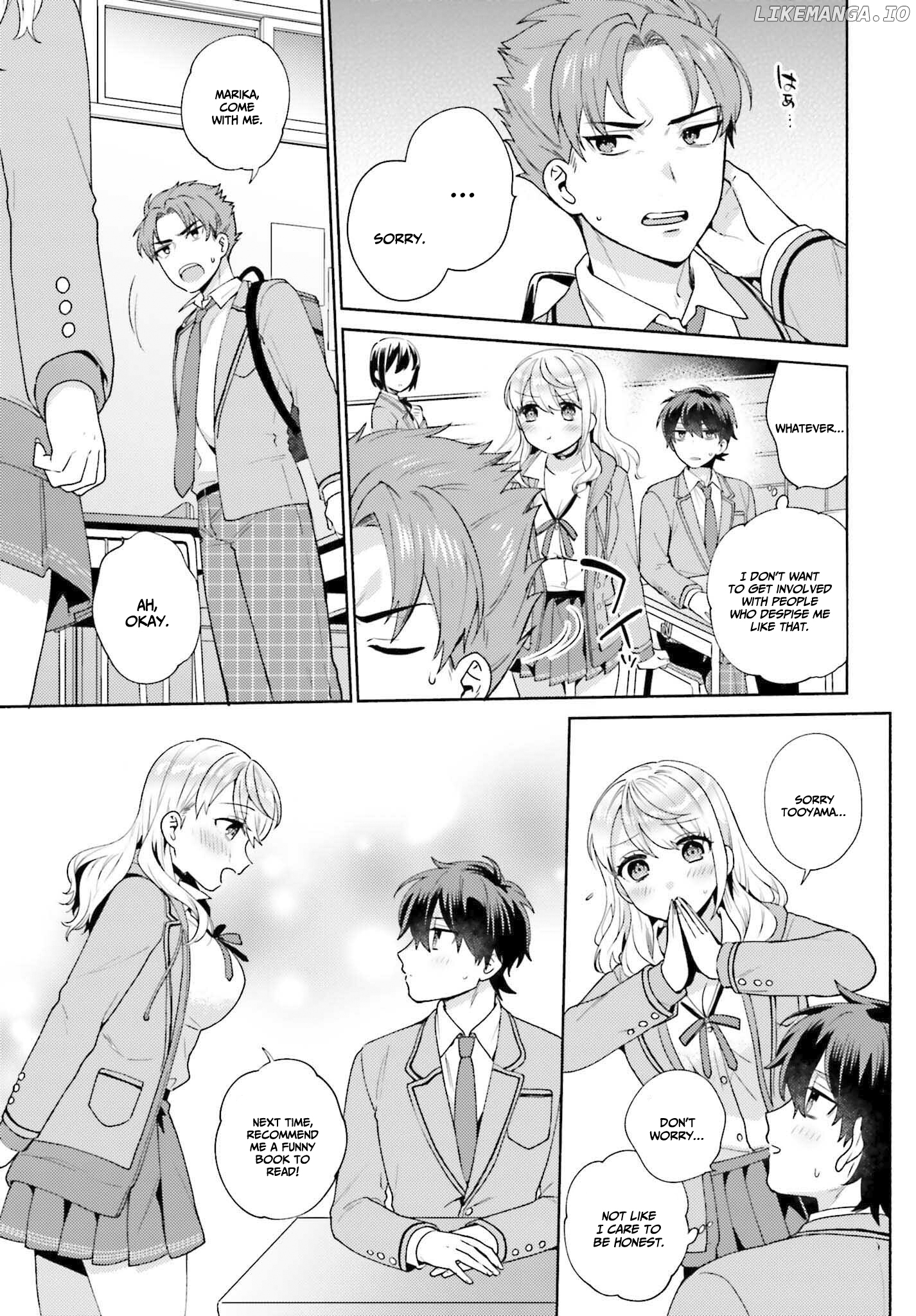 Saenai Boku Ga Kimi No Heya De Shiteiru Koto Wo Kurasumeito Wa Dare Mo Shiranai chapter 1 - page 24