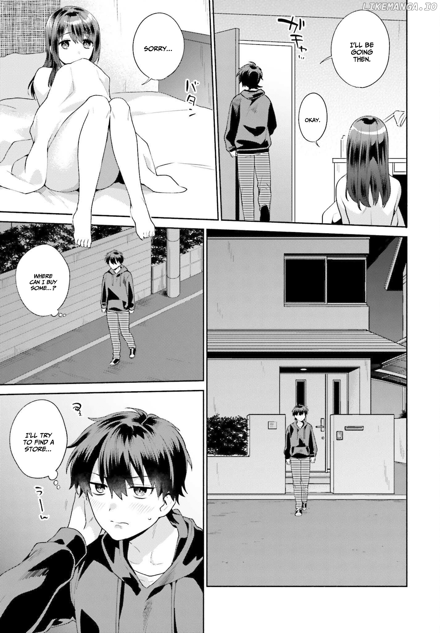 Saenai Boku Ga Kimi No Heya De Shiteiru Koto Wo Kurasumeito Wa Dare Mo Shiranai chapter 1 - page 8