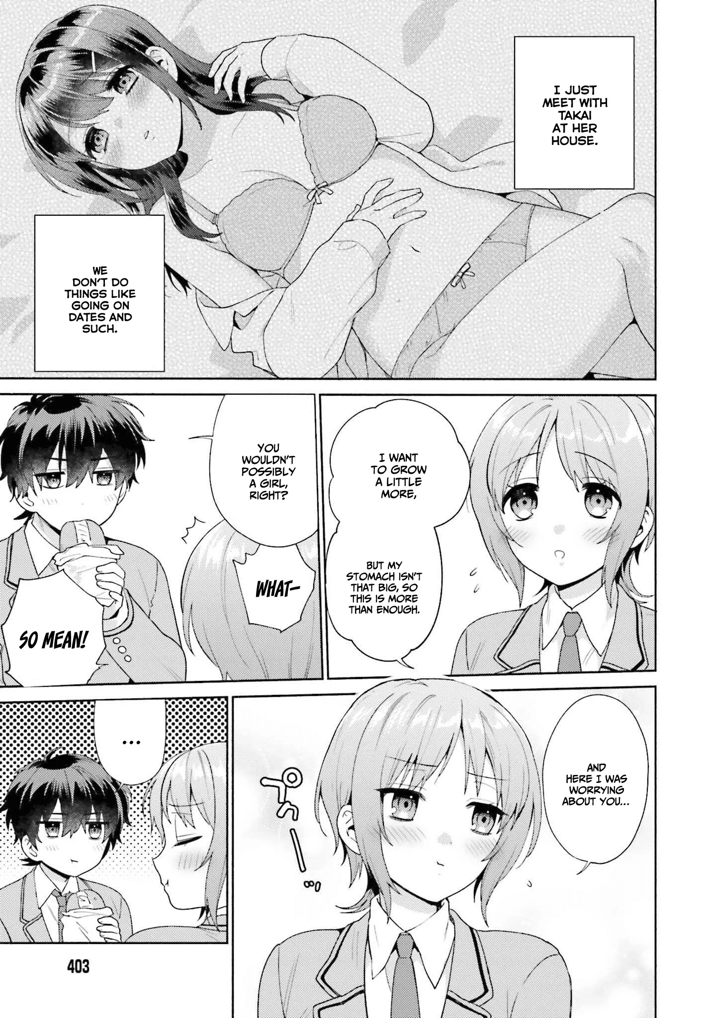 Saenai Boku Ga Kimi No Heya De Shiteiru Koto Wo Kurasumeito Wa Dare Mo Shiranai chapter 2 - page 12