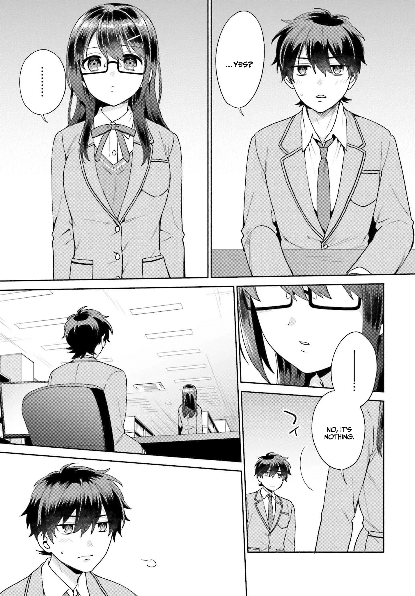 Saenai Boku Ga Kimi No Heya De Shiteiru Koto Wo Kurasumeito Wa Dare Mo Shiranai chapter 2 - page 20
