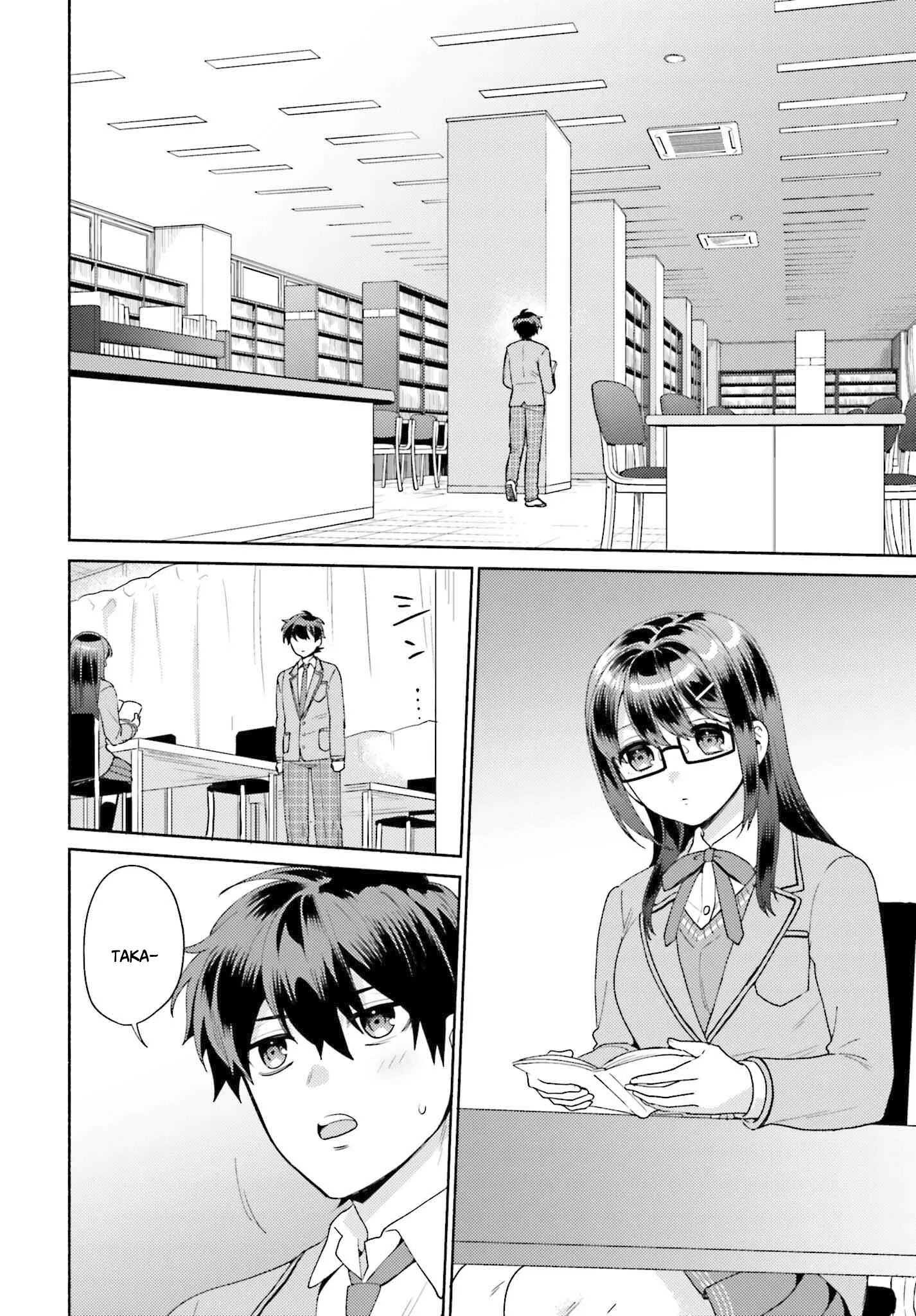 Saenai Boku Ga Kimi No Heya De Shiteiru Koto Wo Kurasumeito Wa Dare Mo Shiranai chapter 2 - page 21