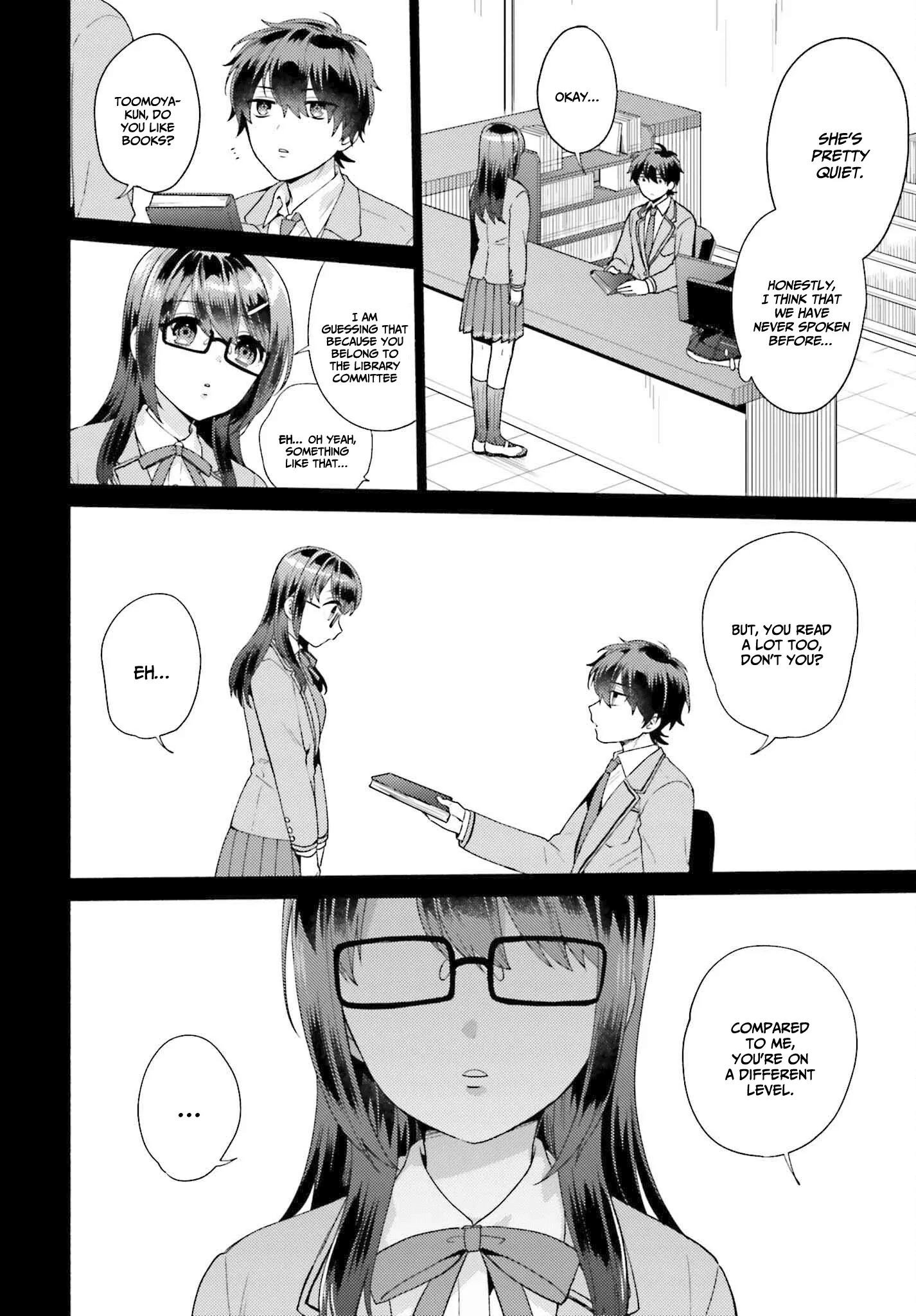 Saenai Boku Ga Kimi No Heya De Shiteiru Koto Wo Kurasumeito Wa Dare Mo Shiranai chapter 2 - page 3
