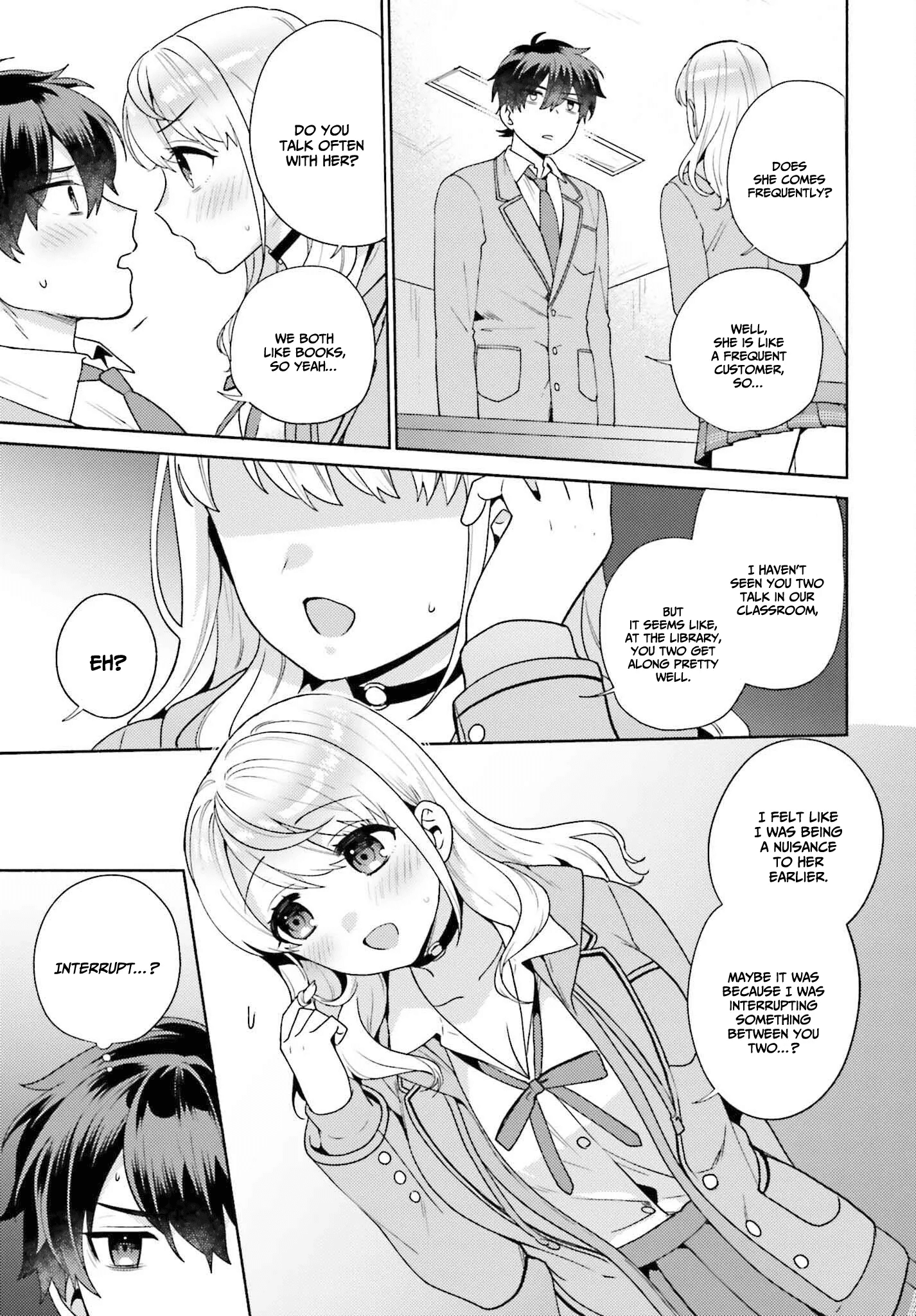 Saenai Boku Ga Kimi No Heya De Shiteiru Koto Wo Kurasumeito Wa Dare Mo Shiranai chapter 2 - page 30