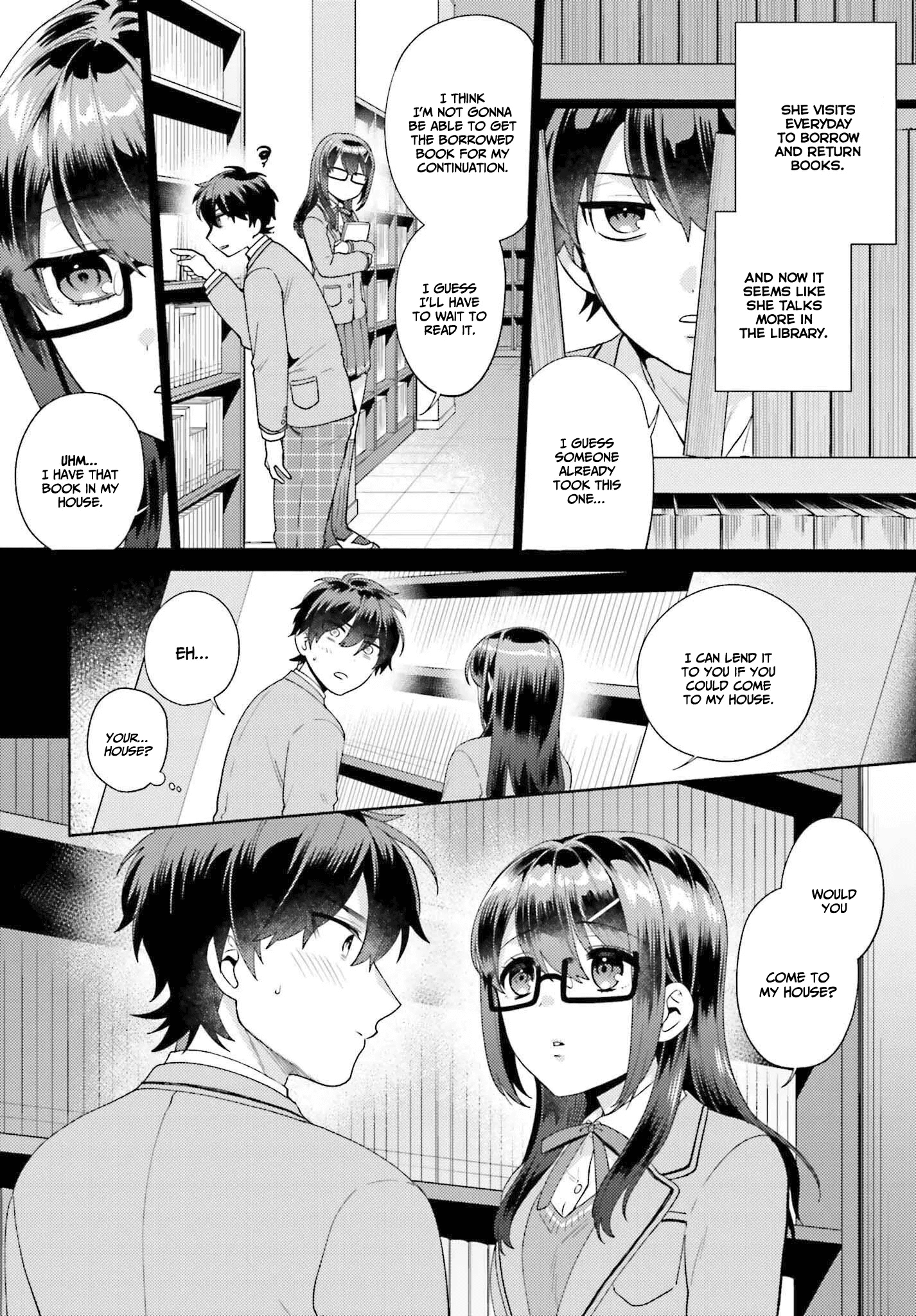 Saenai Boku Ga Kimi No Heya De Shiteiru Koto Wo Kurasumeito Wa Dare Mo Shiranai chapter 2 - page 5
