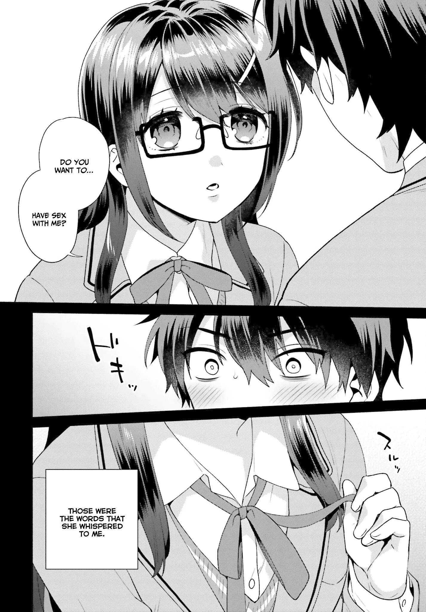 Saenai Boku Ga Kimi No Heya De Shiteiru Koto Wo Kurasumeito Wa Dare Mo Shiranai chapter 2 - page 7
