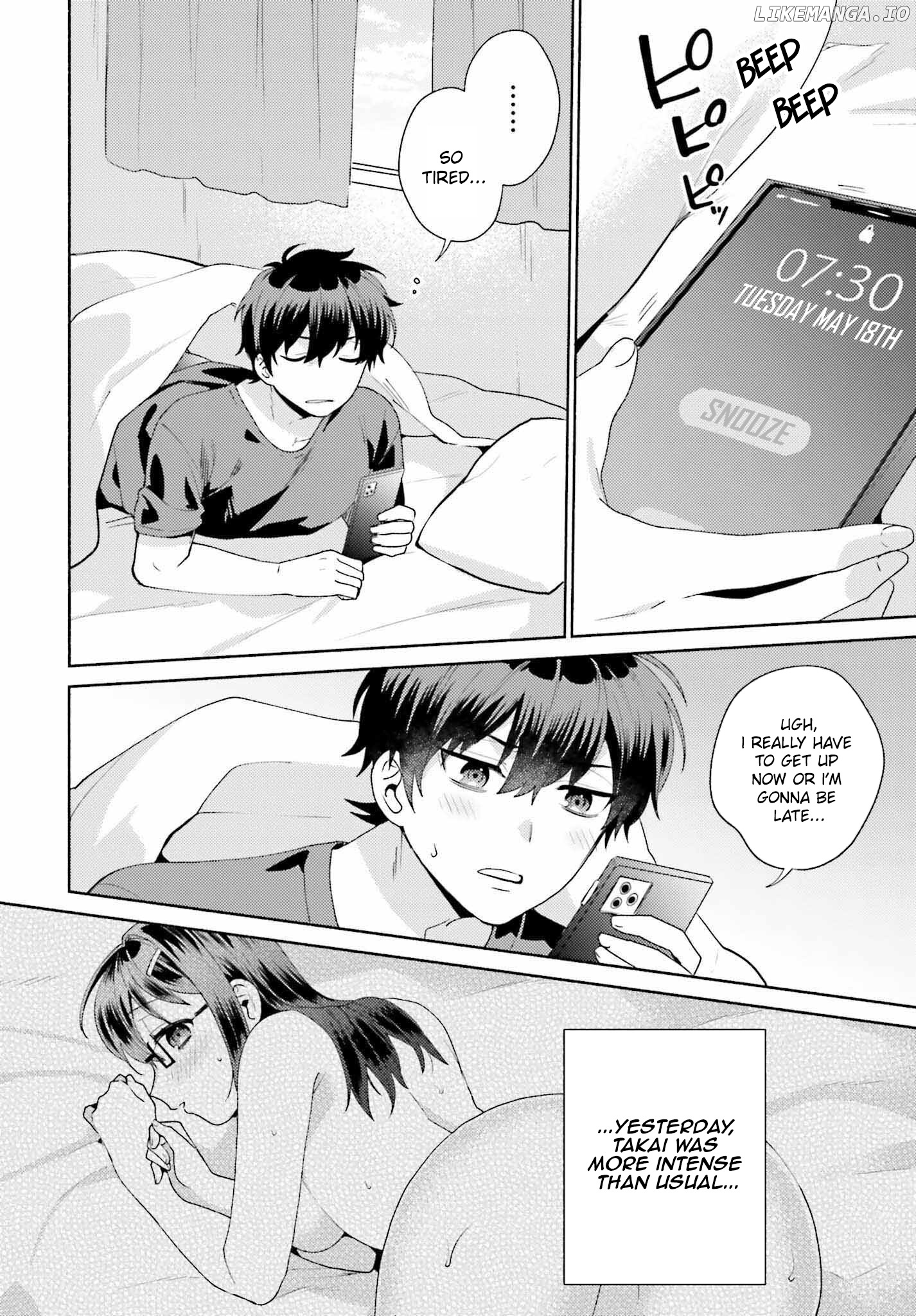 Saenai Boku Ga Kimi No Heya De Shiteiru Koto Wo Kurasumeito Wa Dare Mo Shiranai chapter 3 - page 18