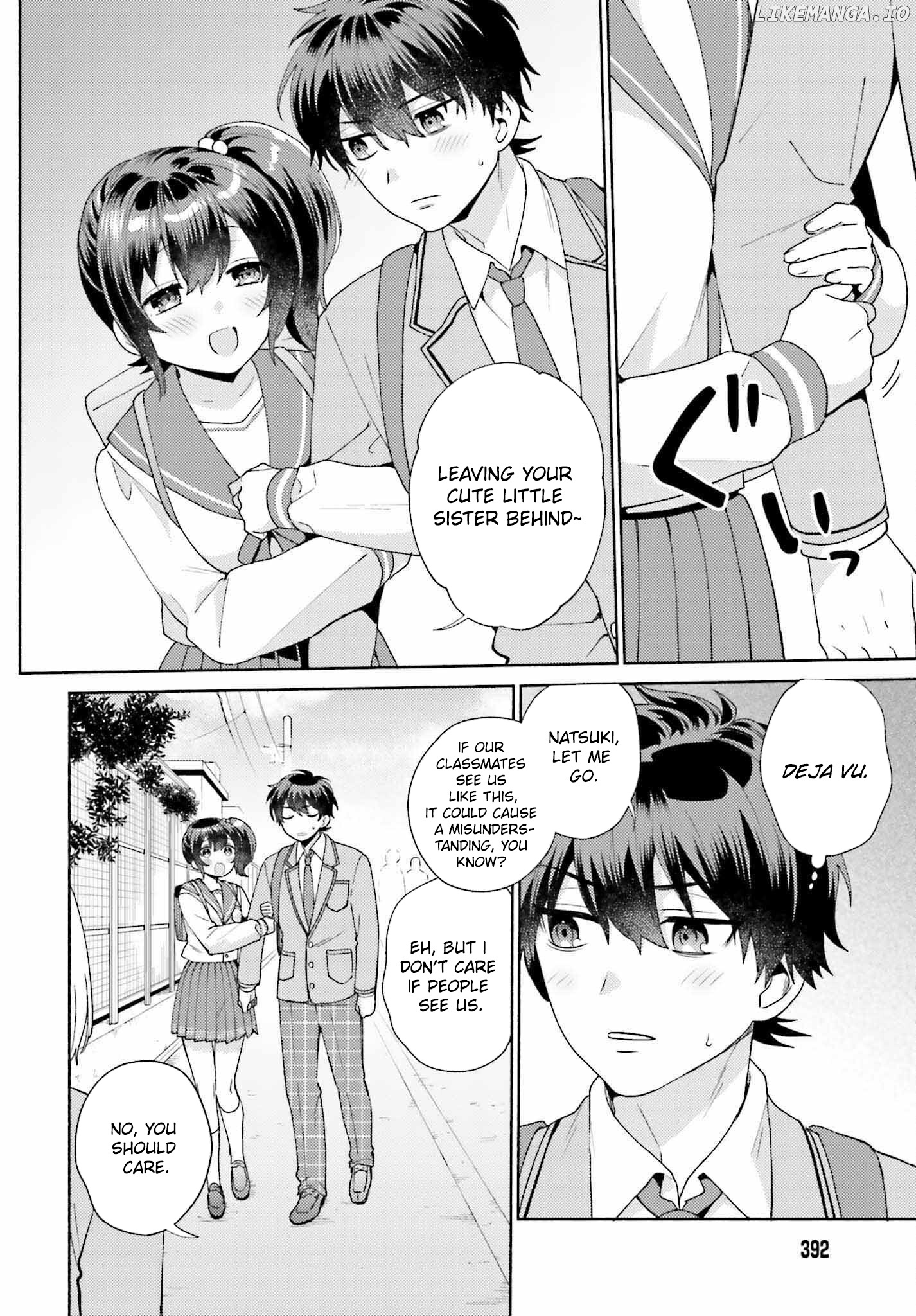 Saenai Boku Ga Kimi No Heya De Shiteiru Koto Wo Kurasumeito Wa Dare Mo Shiranai chapter 3 - page 24