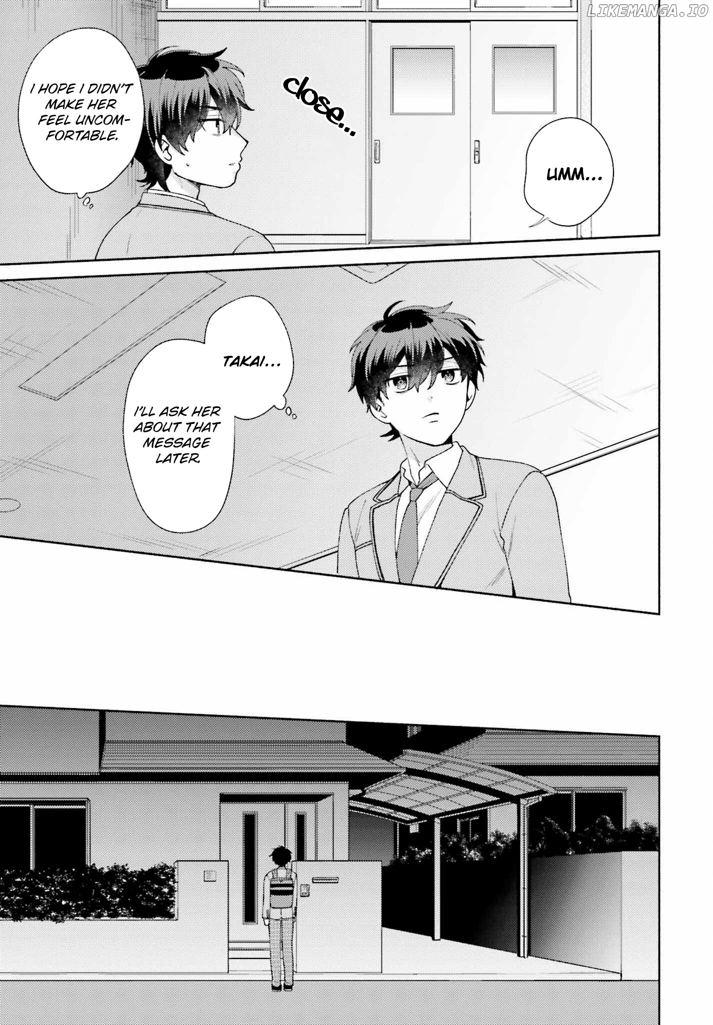 Saenai Boku Ga Kimi No Heya De Shiteiru Koto Wo Kurasumeito Wa Dare Mo Shiranai chapter 3 - page 3