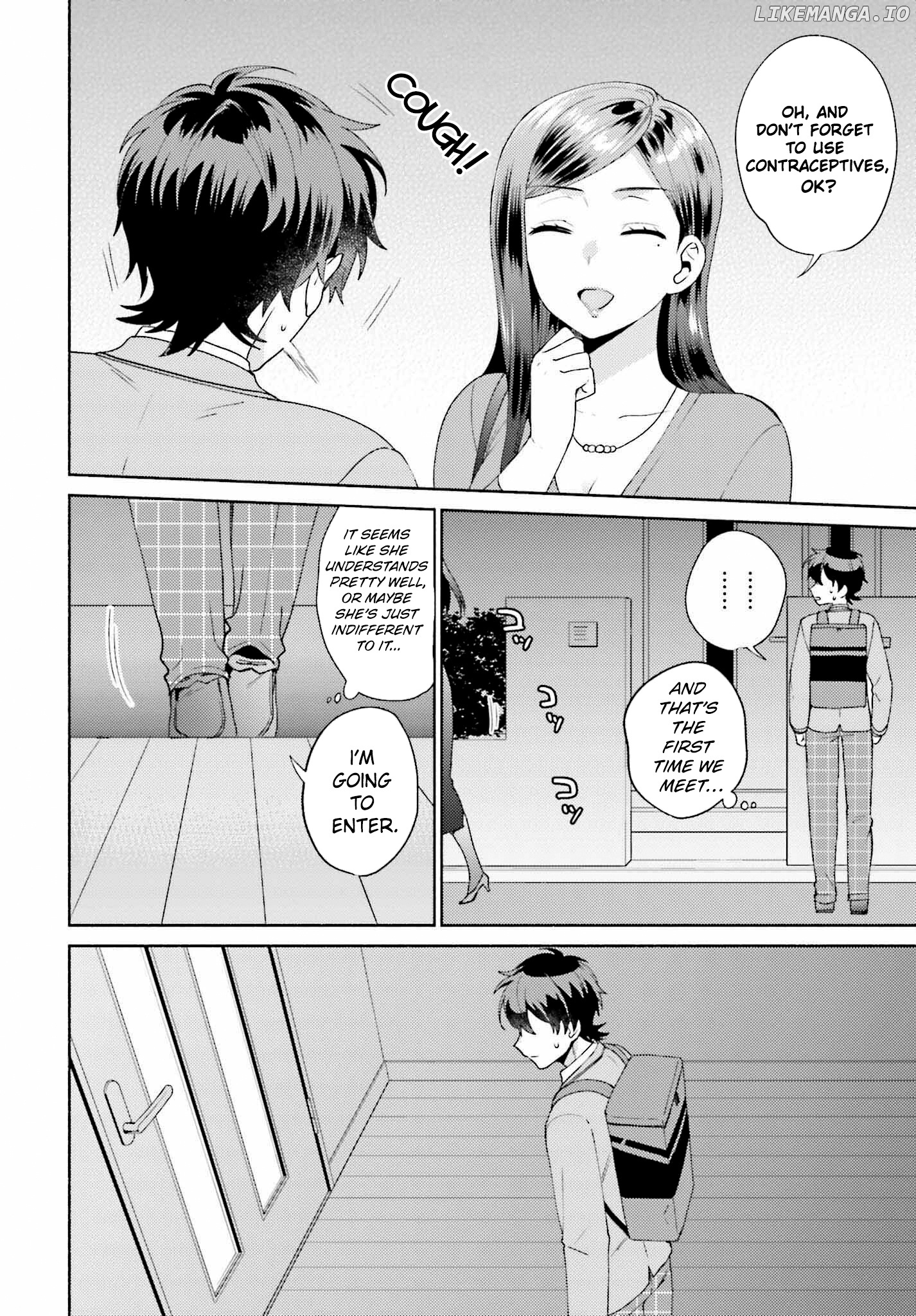 Saenai Boku Ga Kimi No Heya De Shiteiru Koto Wo Kurasumeito Wa Dare Mo Shiranai chapter 3 - page 6