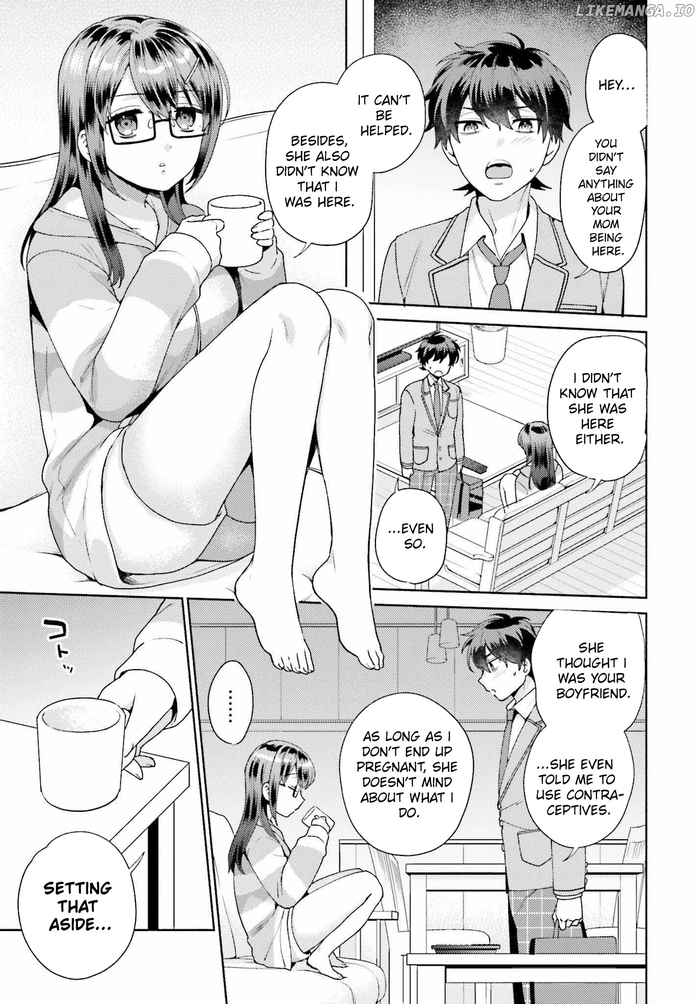 Saenai Boku Ga Kimi No Heya De Shiteiru Koto Wo Kurasumeito Wa Dare Mo Shiranai chapter 3 - page 7