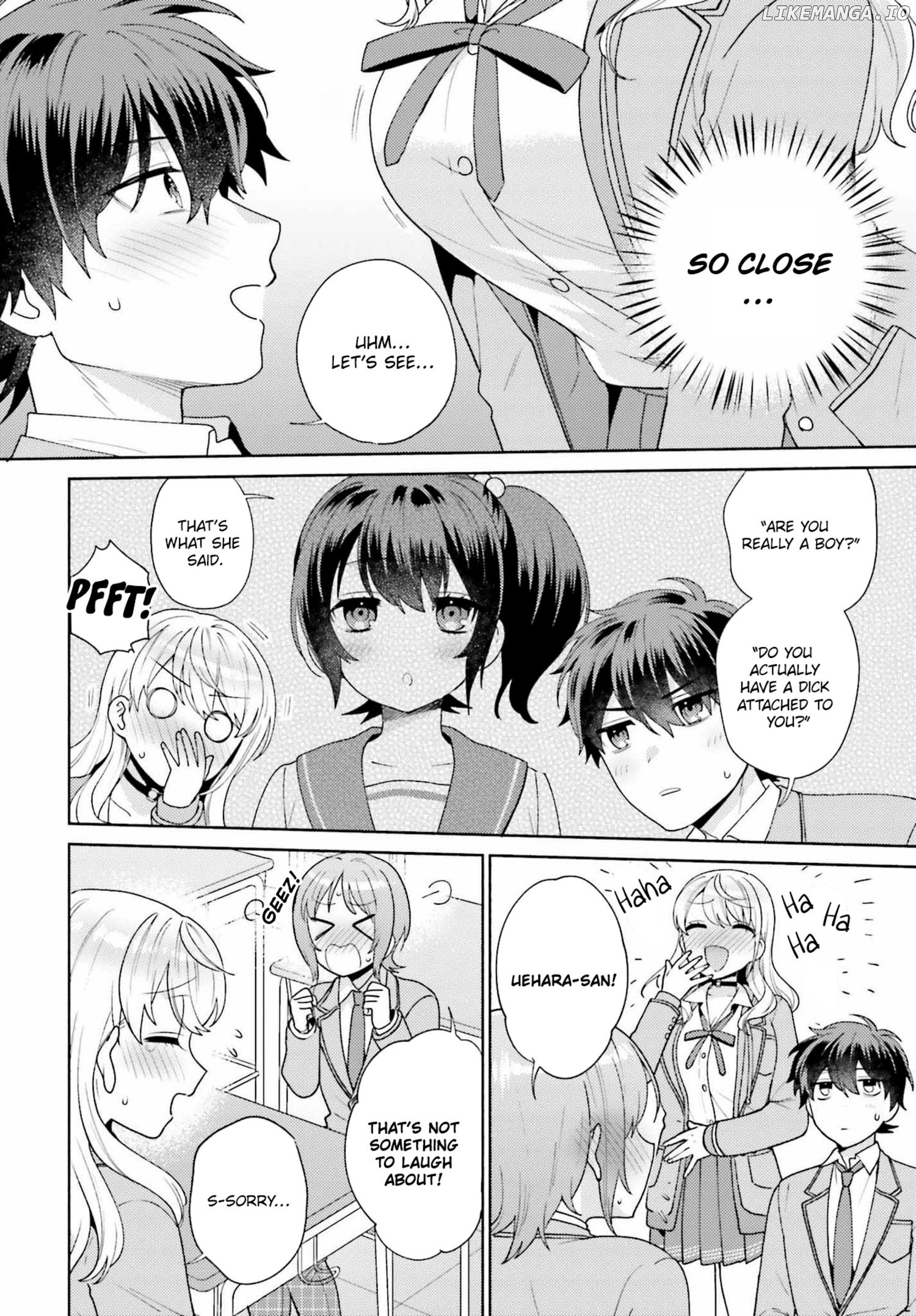 Saenai Boku Ga Kimi No Heya De Shiteiru Koto Wo Kurasumeito Wa Dare Mo Shiranai chapter 4 - page 10