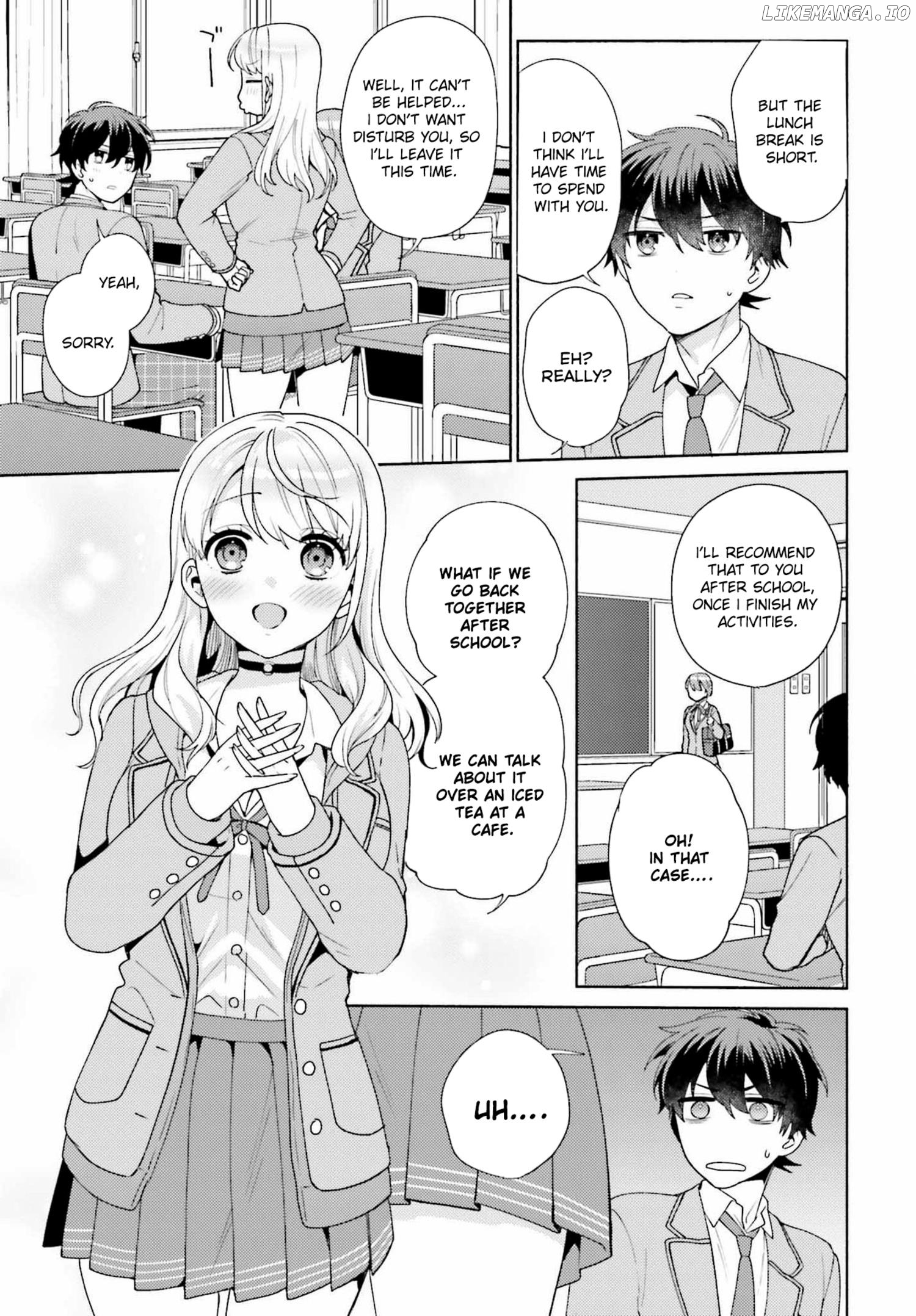 Saenai Boku Ga Kimi No Heya De Shiteiru Koto Wo Kurasumeito Wa Dare Mo Shiranai chapter 4 - page 13