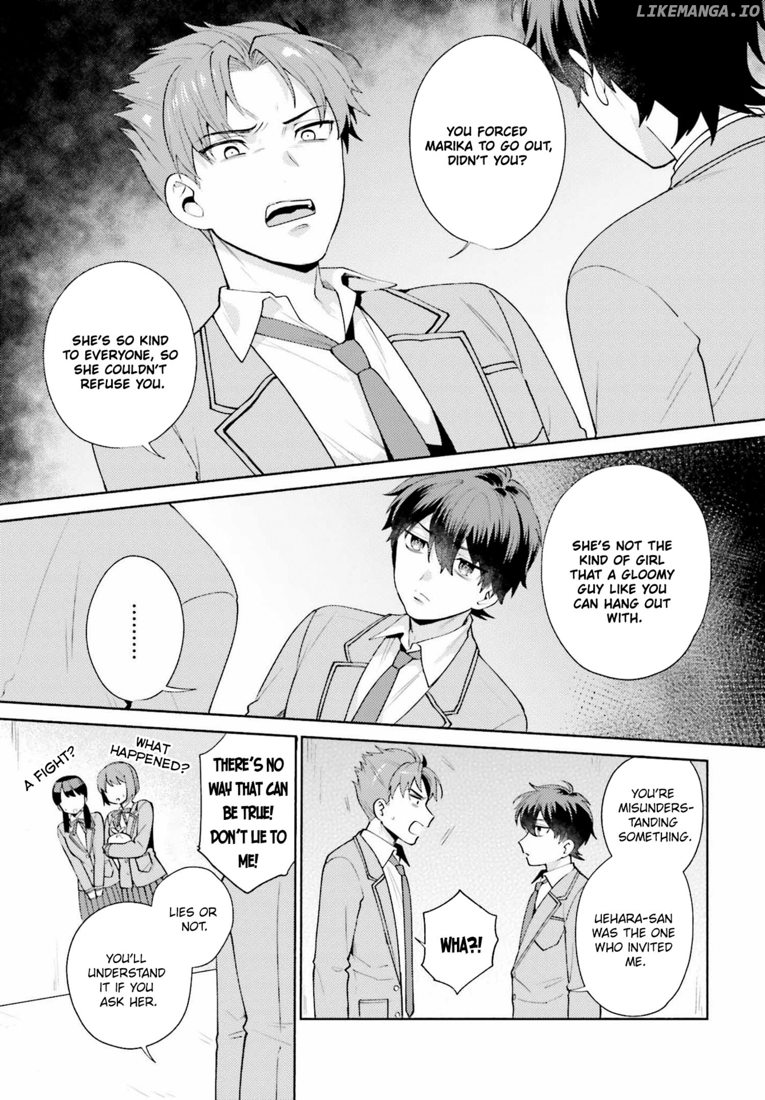 Saenai Boku Ga Kimi No Heya De Shiteiru Koto Wo Kurasumeito Wa Dare Mo Shiranai chapter 4 - page 21