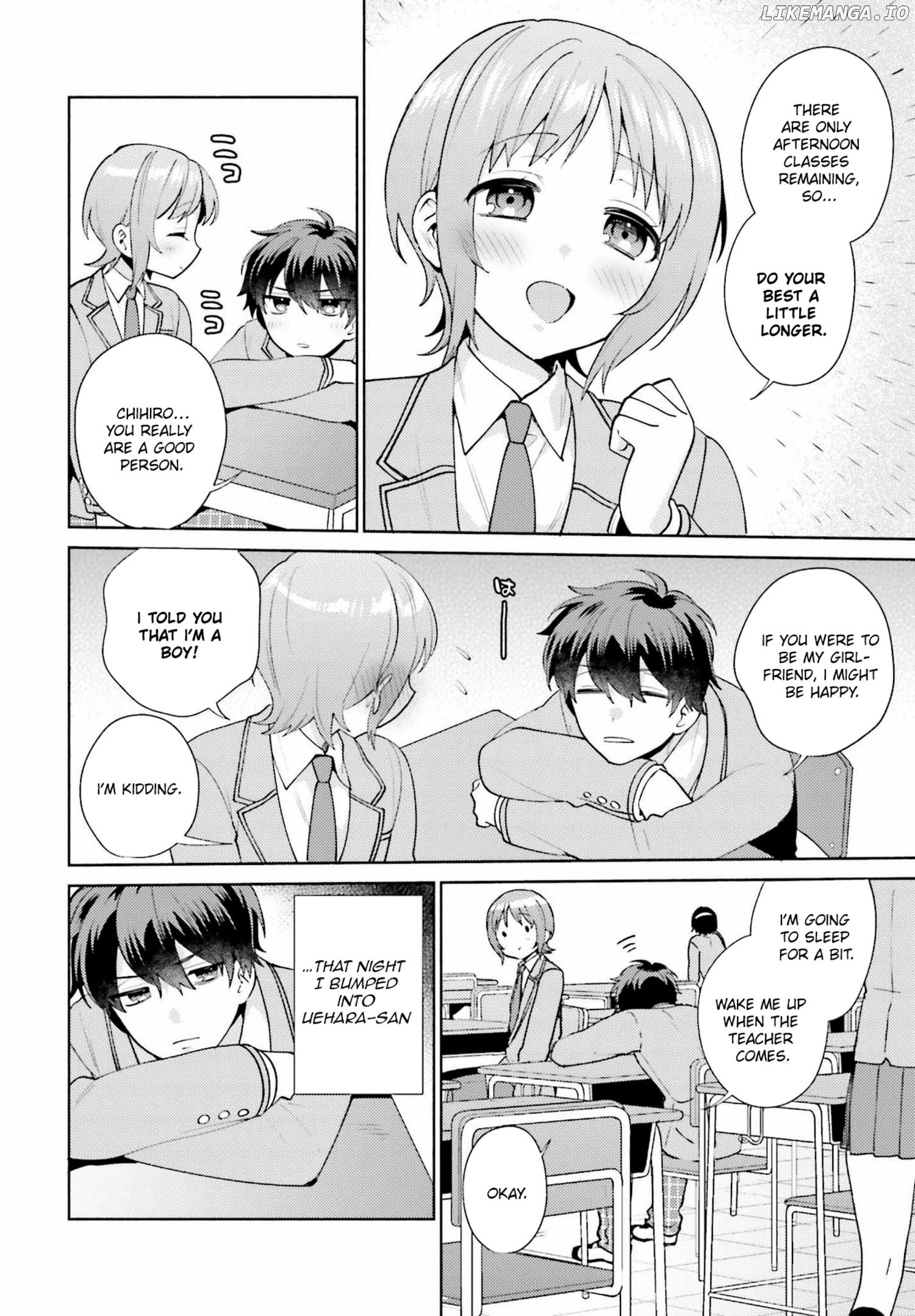 Saenai Boku Ga Kimi No Heya De Shiteiru Koto Wo Kurasumeito Wa Dare Mo Shiranai chapter 4 - page 24