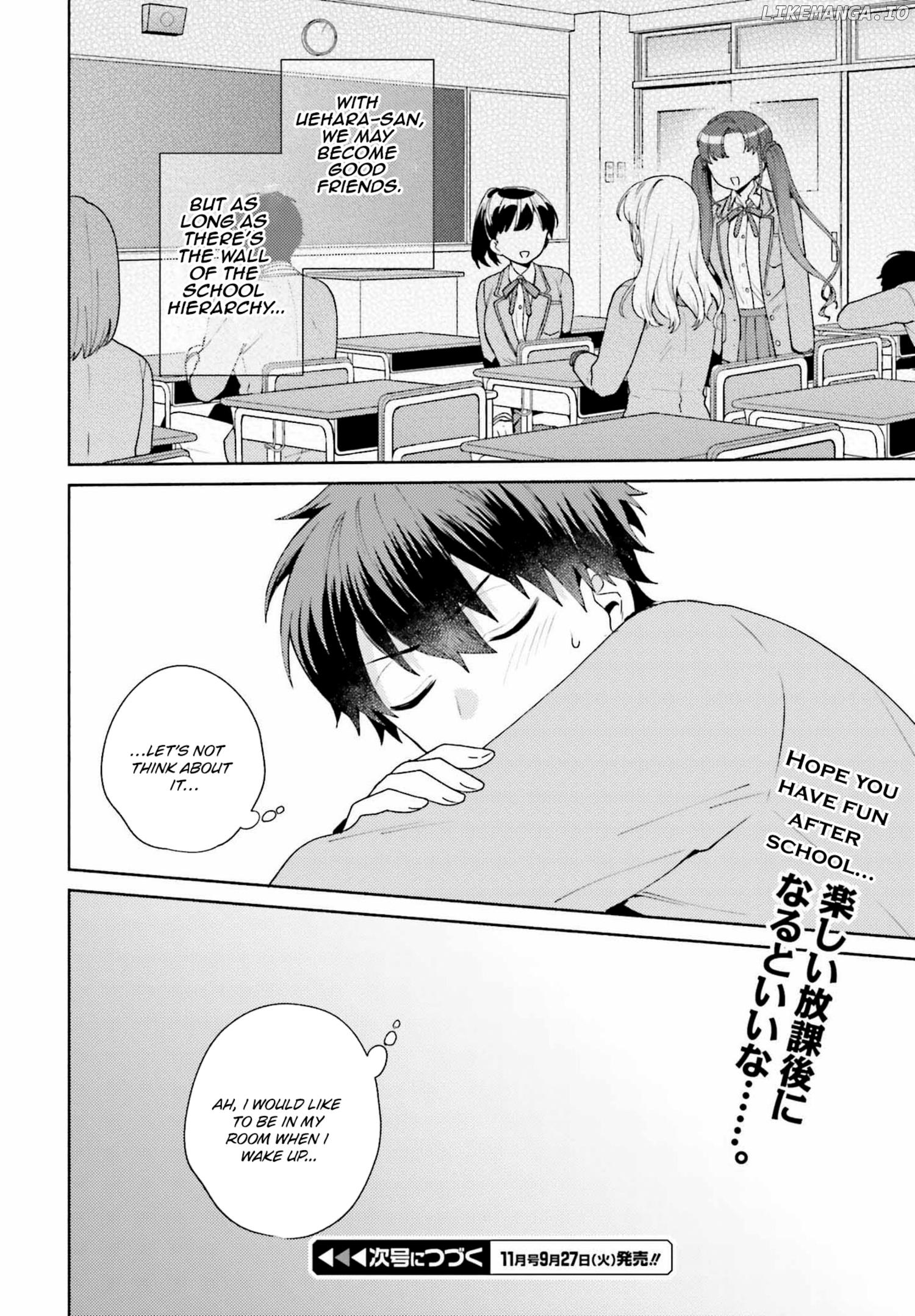 Saenai Boku Ga Kimi No Heya De Shiteiru Koto Wo Kurasumeito Wa Dare Mo Shiranai chapter 4 - page 28