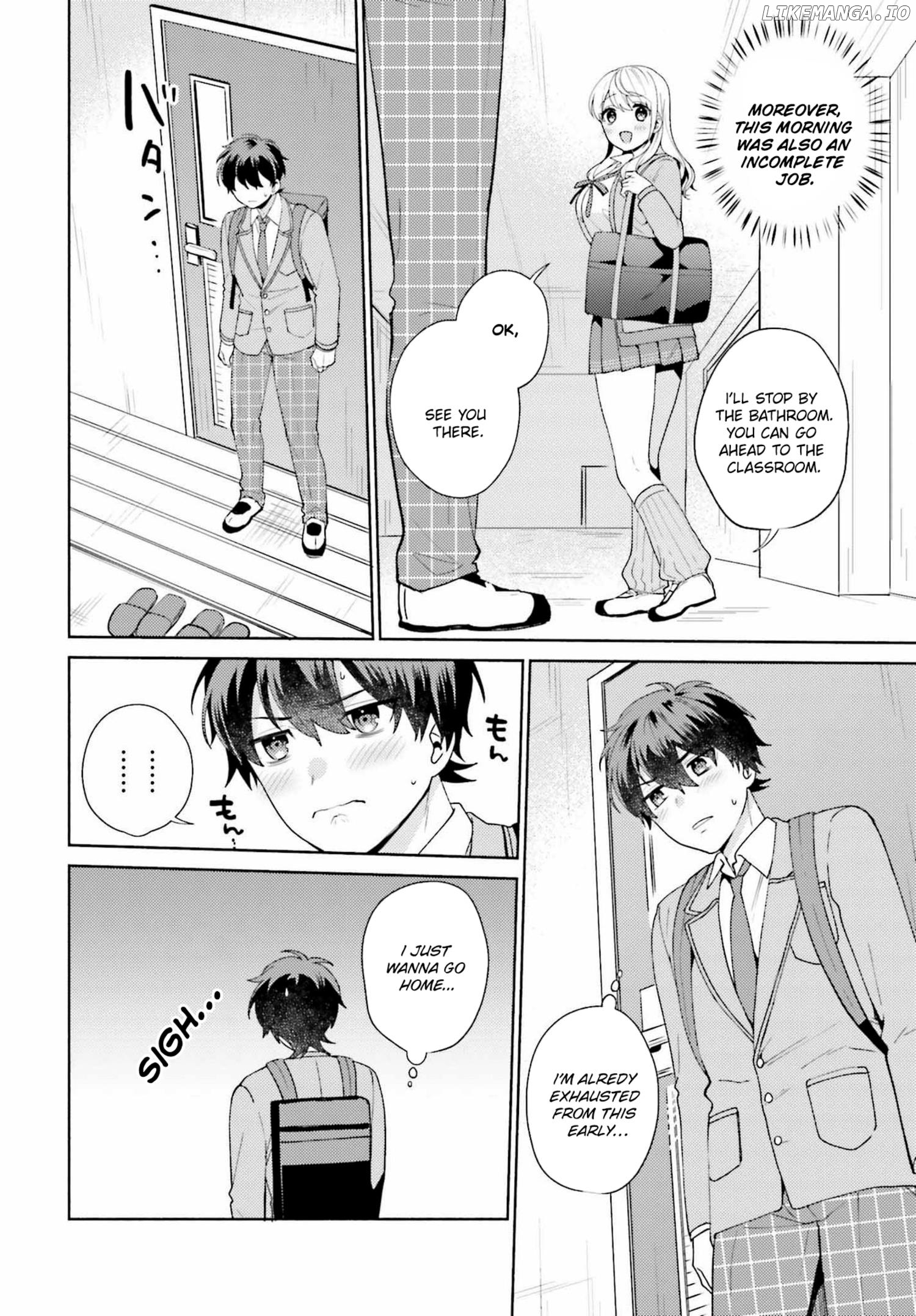 Saenai Boku Ga Kimi No Heya De Shiteiru Koto Wo Kurasumeito Wa Dare Mo Shiranai chapter 4 - page 6