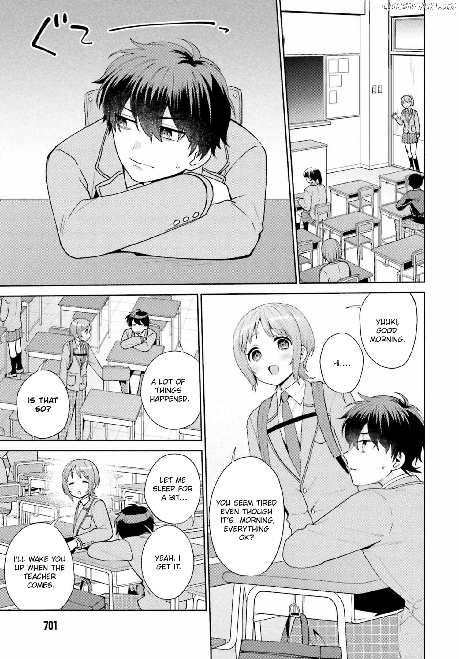 Saenai Boku Ga Kimi No Heya De Shiteiru Koto Wo Kurasumeito Wa Dare Mo Shiranai chapter 4 - page 7