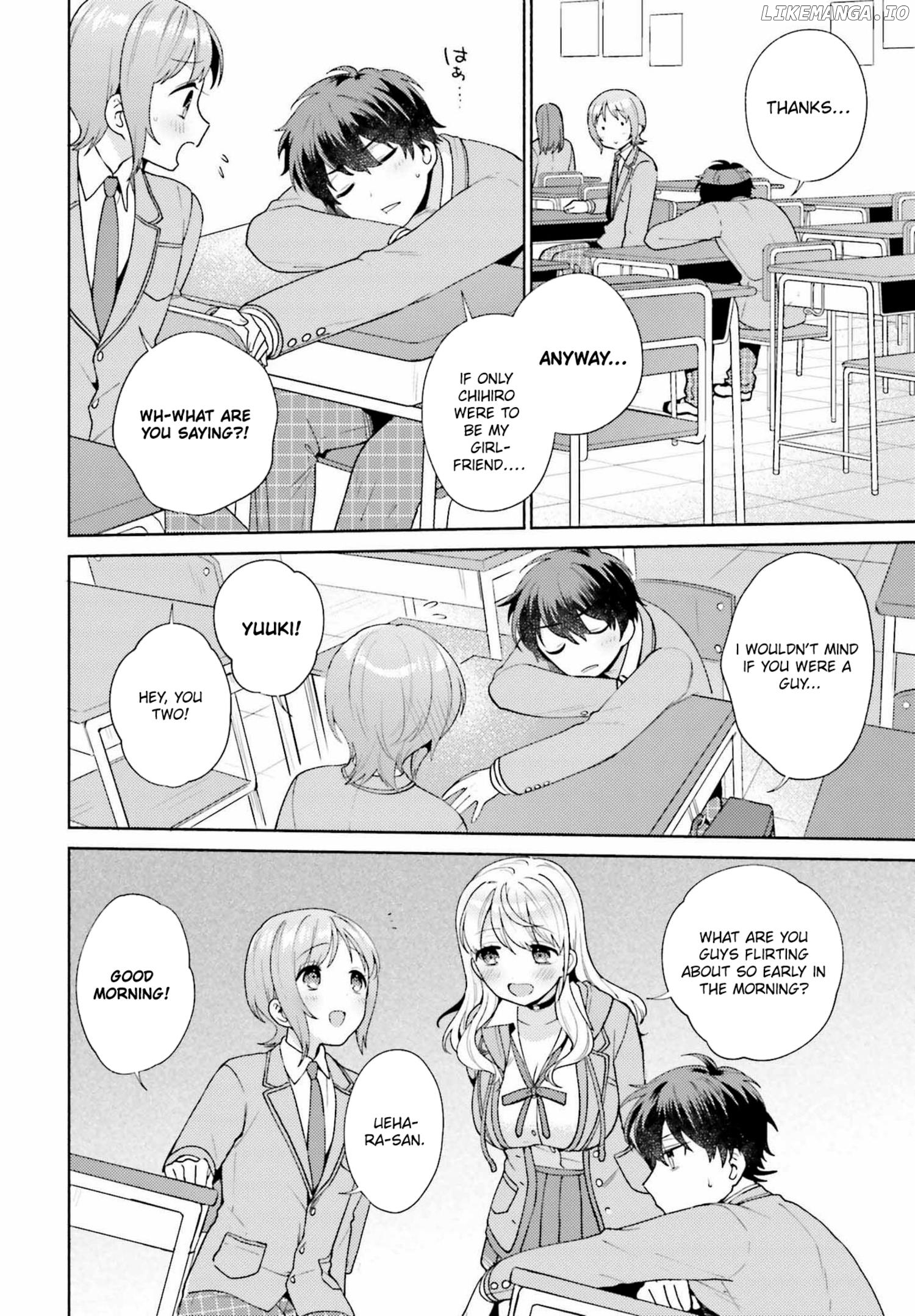 Saenai Boku Ga Kimi No Heya De Shiteiru Koto Wo Kurasumeito Wa Dare Mo Shiranai chapter 4 - page 8