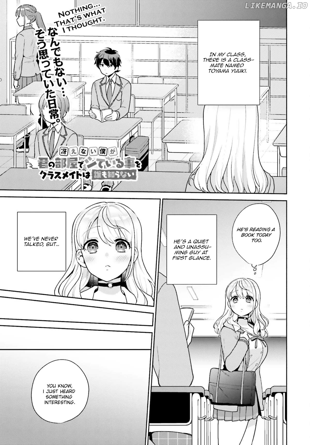 Saenai Boku Ga Kimi No Heya De Shiteiru Koto Wo Kurasumeito Wa Dare Mo Shiranai Chapter 5 - page 1