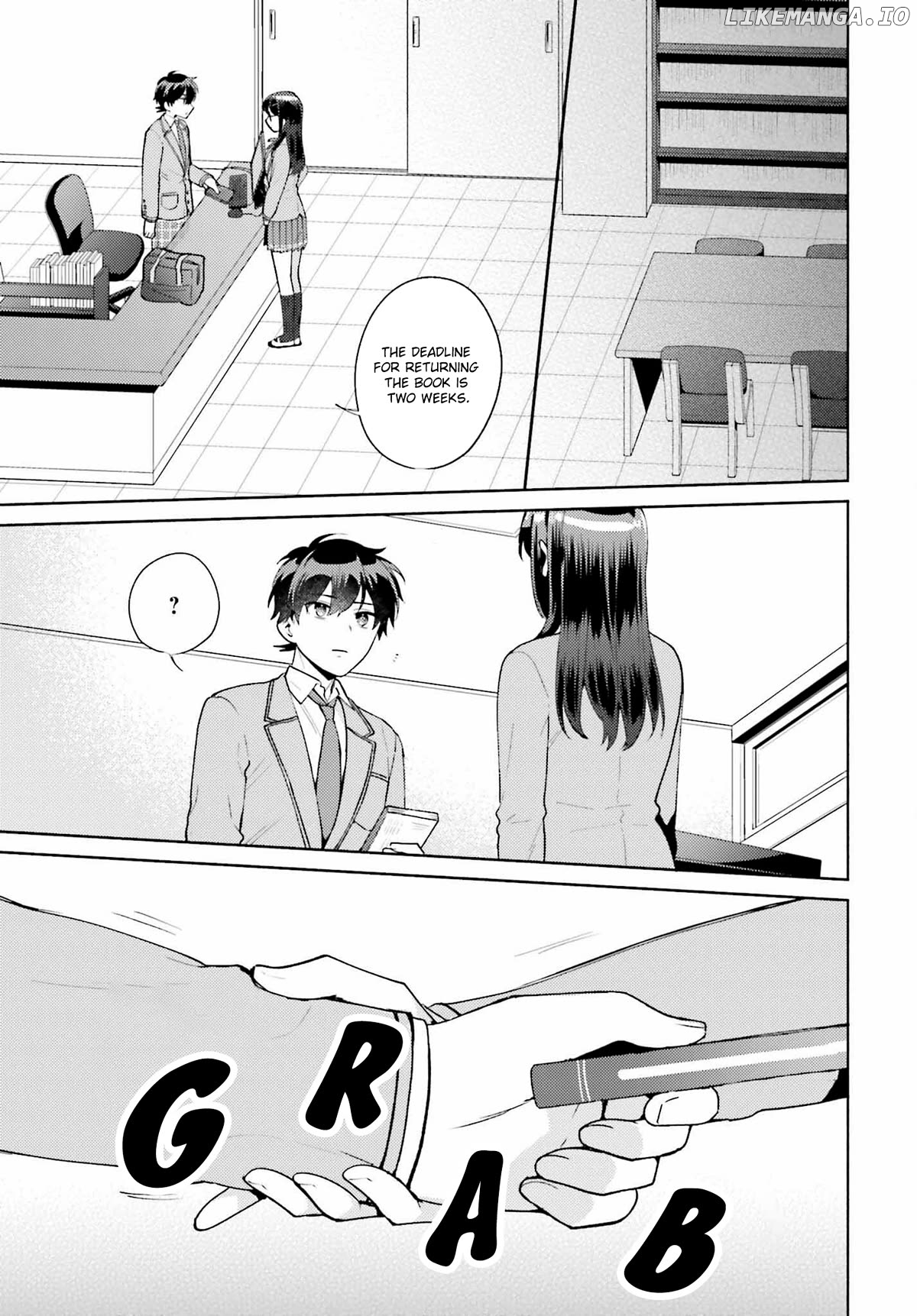 Saenai Boku Ga Kimi No Heya De Shiteiru Koto Wo Kurasumeito Wa Dare Mo Shiranai Chapter 6 - page 11