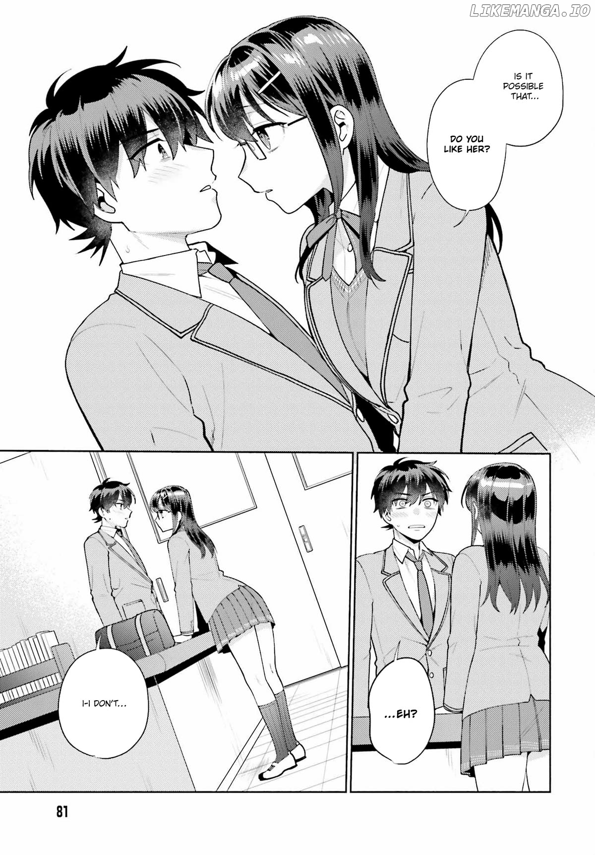 Saenai Boku Ga Kimi No Heya De Shiteiru Koto Wo Kurasumeito Wa Dare Mo Shiranai Chapter 6 - page 15