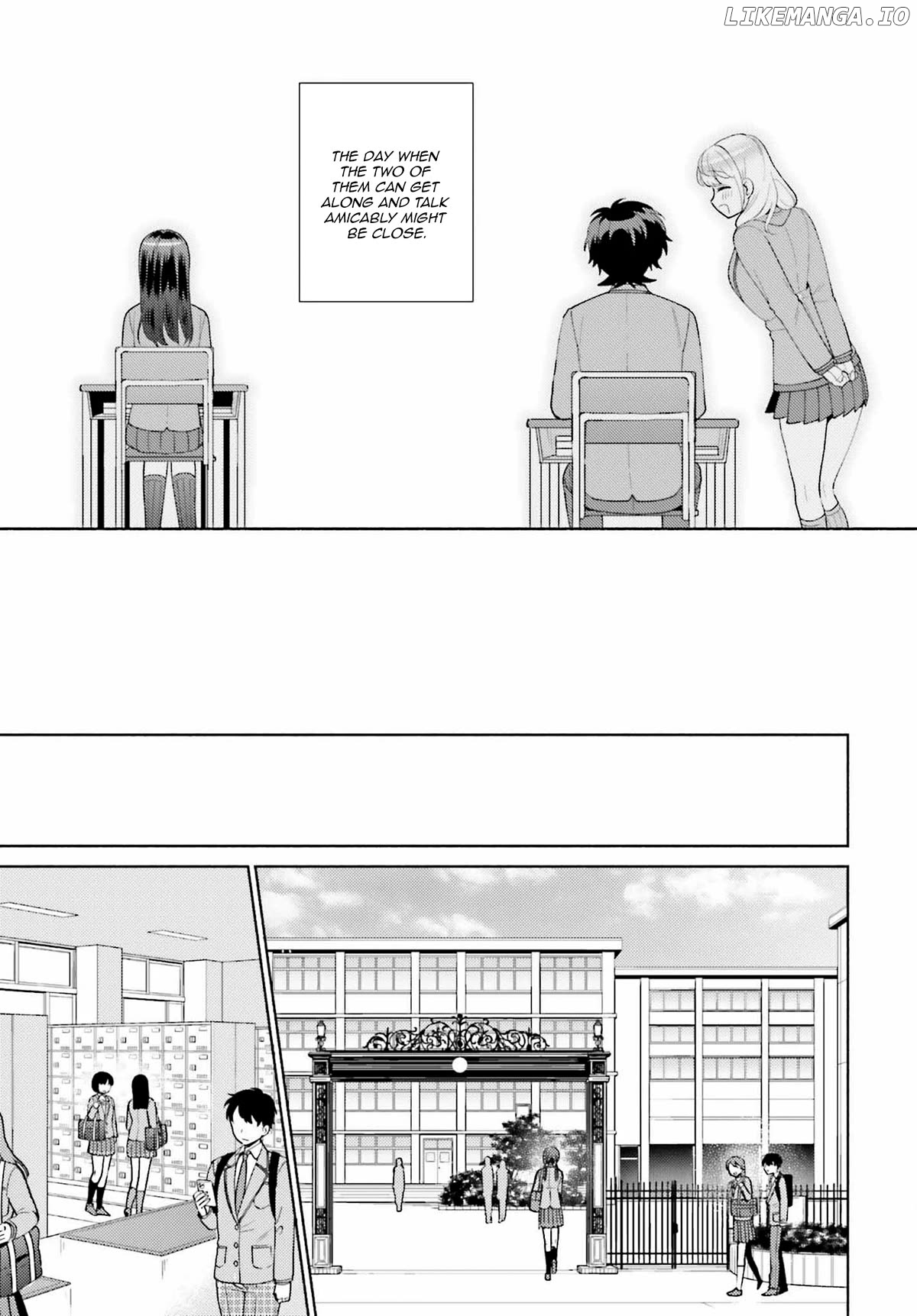 Saenai Boku Ga Kimi No Heya De Shiteiru Koto Wo Kurasumeito Wa Dare Mo Shiranai Chapter 6 - page 23