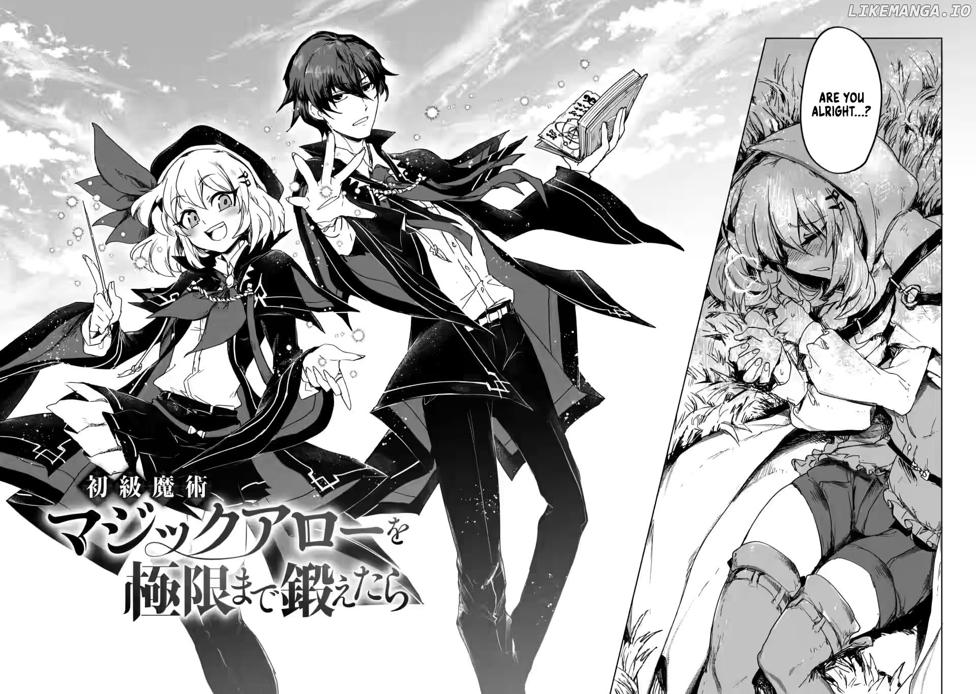 Shokyuu Majutsu Magic Arrow Wo Kyokugen Made Kitaetara chapter 1.1 - page 3
