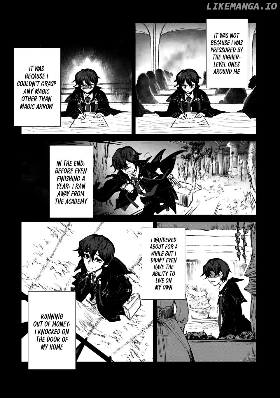 Shokyuu Majutsu Magic Arrow Wo Kyokugen Made Kitaetara chapter 1.2 - page 7