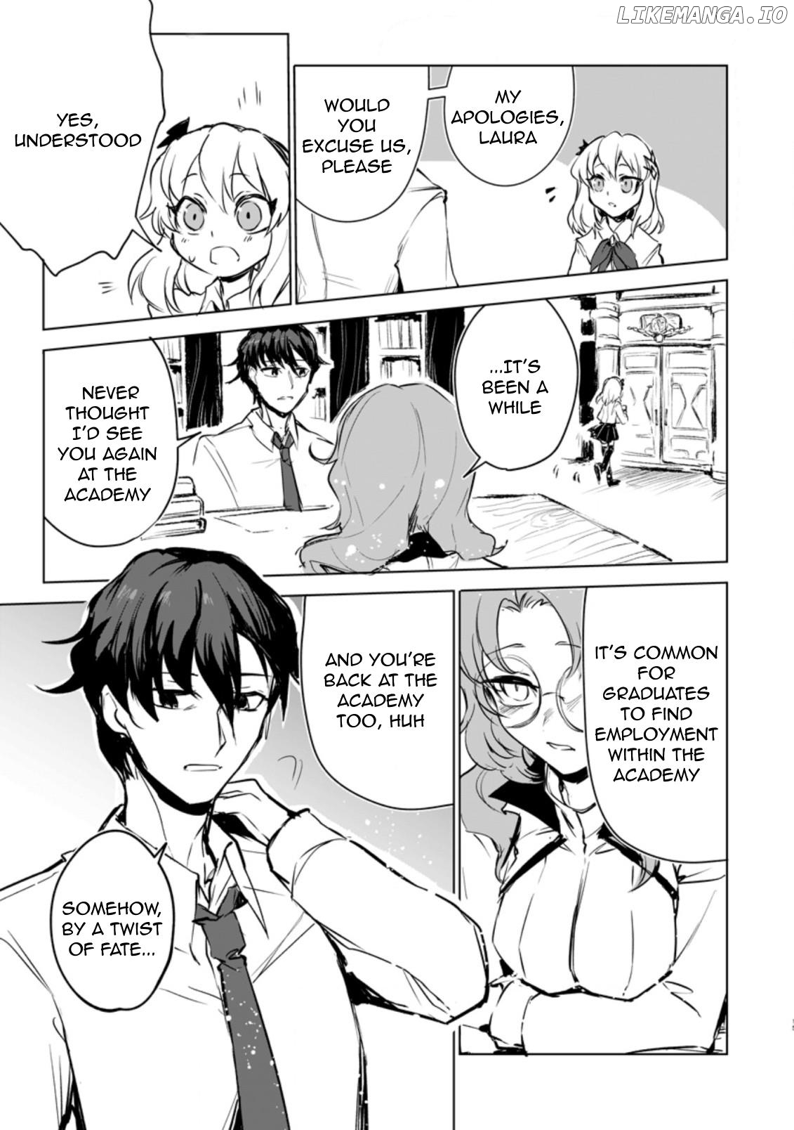 Shokyuu Majutsu Magic Arrow Wo Kyokugen Made Kitaetara Chapter 4.2  - page 3