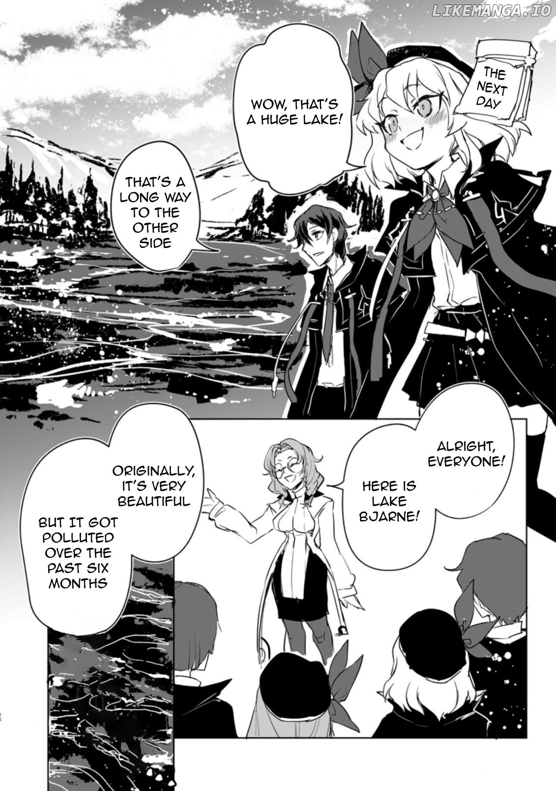 Shokyuu Majutsu Magic Arrow Wo Kyokugen Made Kitaetara Chapter 4.2  - page 8