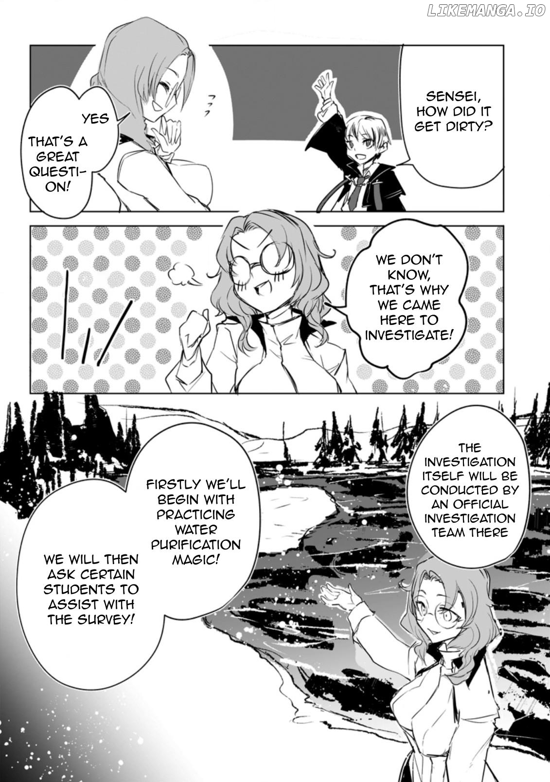 Shokyuu Majutsu Magic Arrow Wo Kyokugen Made Kitaetara Chapter 4.2  - page 9