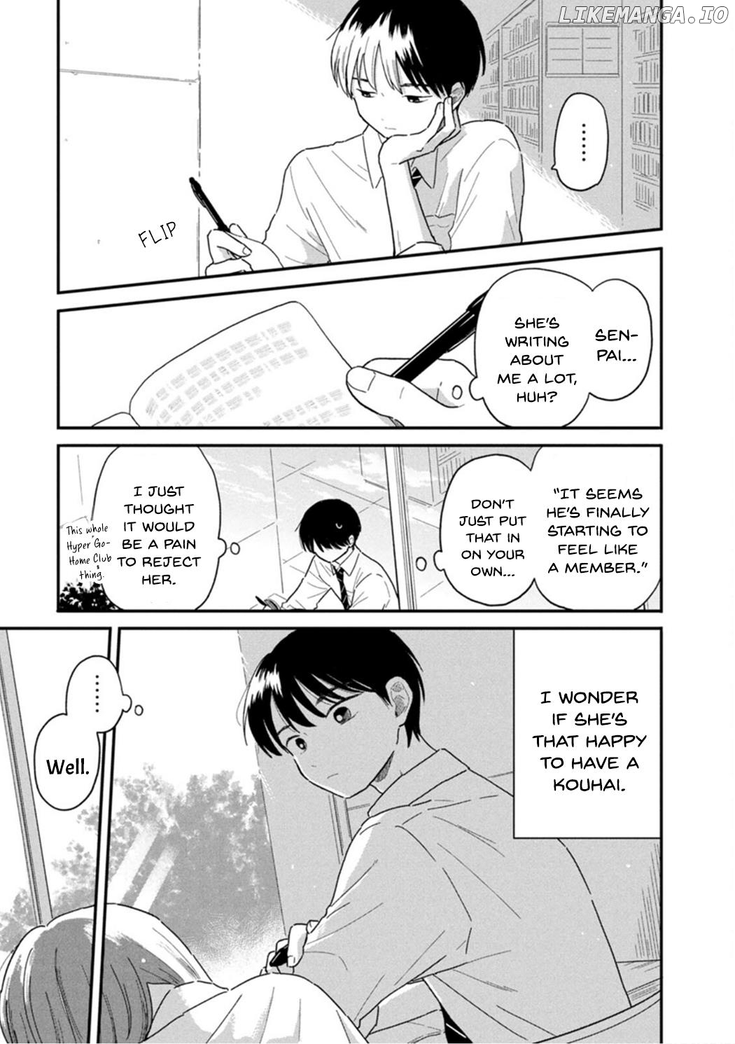 Houkago Kitaku Biyori Chapter 6 - page 11