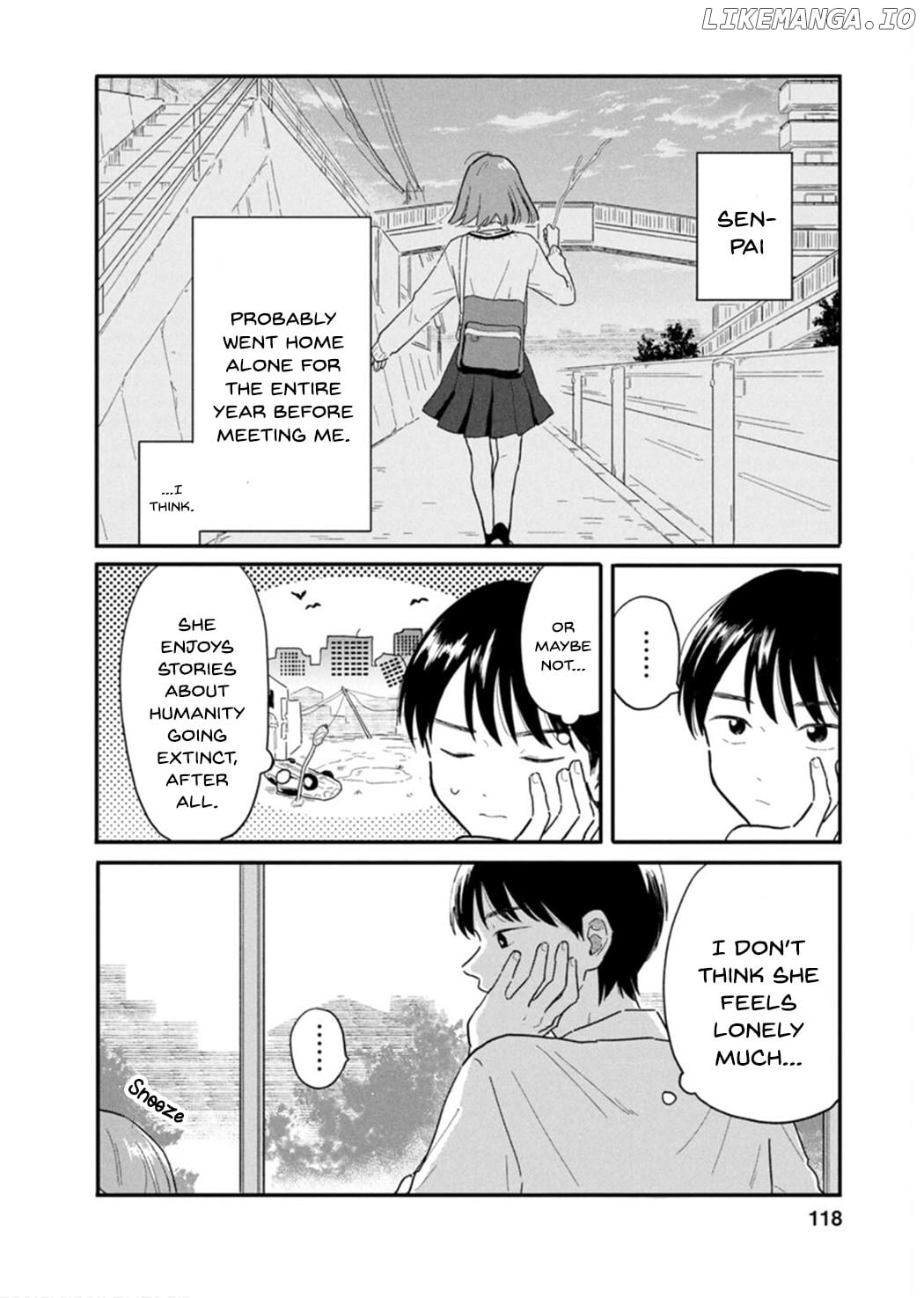 Houkago Kitaku Biyori Chapter 6 - page 12