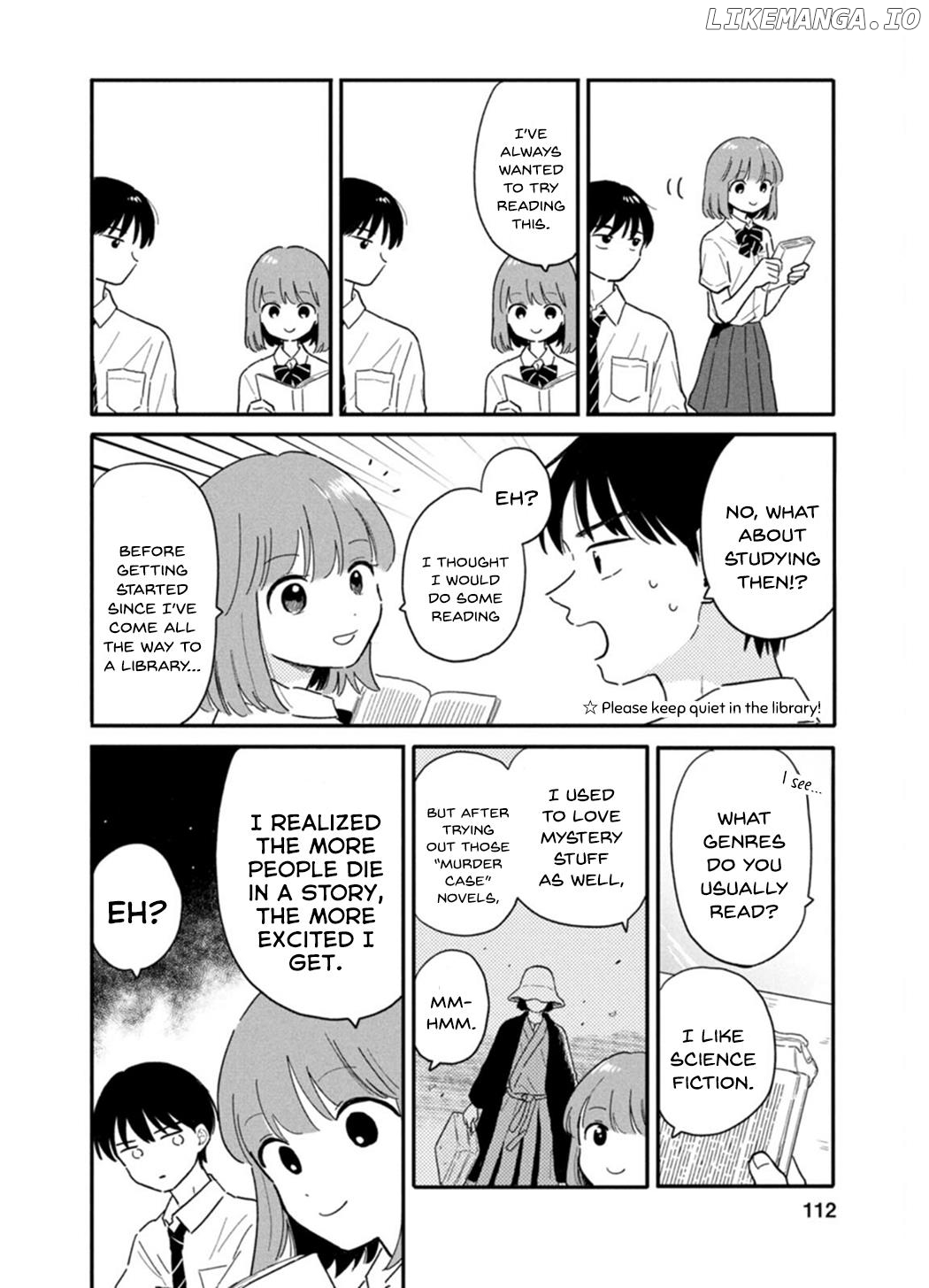 Houkago Kitaku Biyori Chapter 6 - page 6