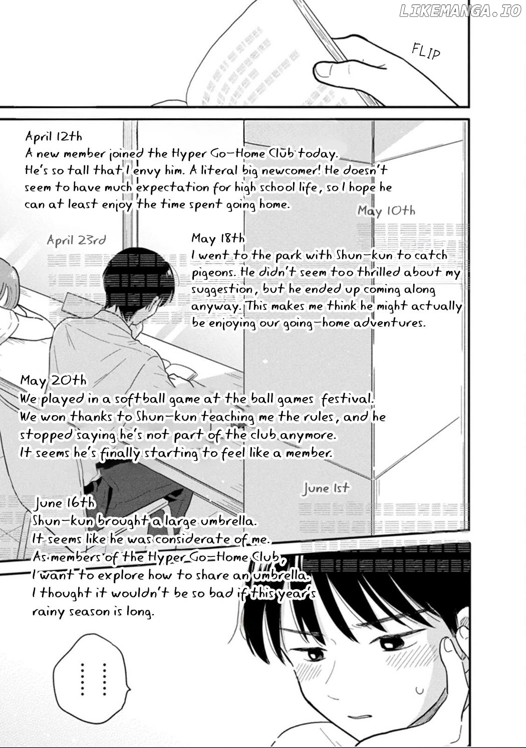 Houkago Kitaku Biyori Chapter 6 - page 9