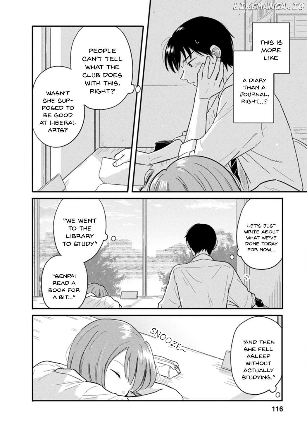 Houkago Kitaku Biyori Chapter 6 - page 10