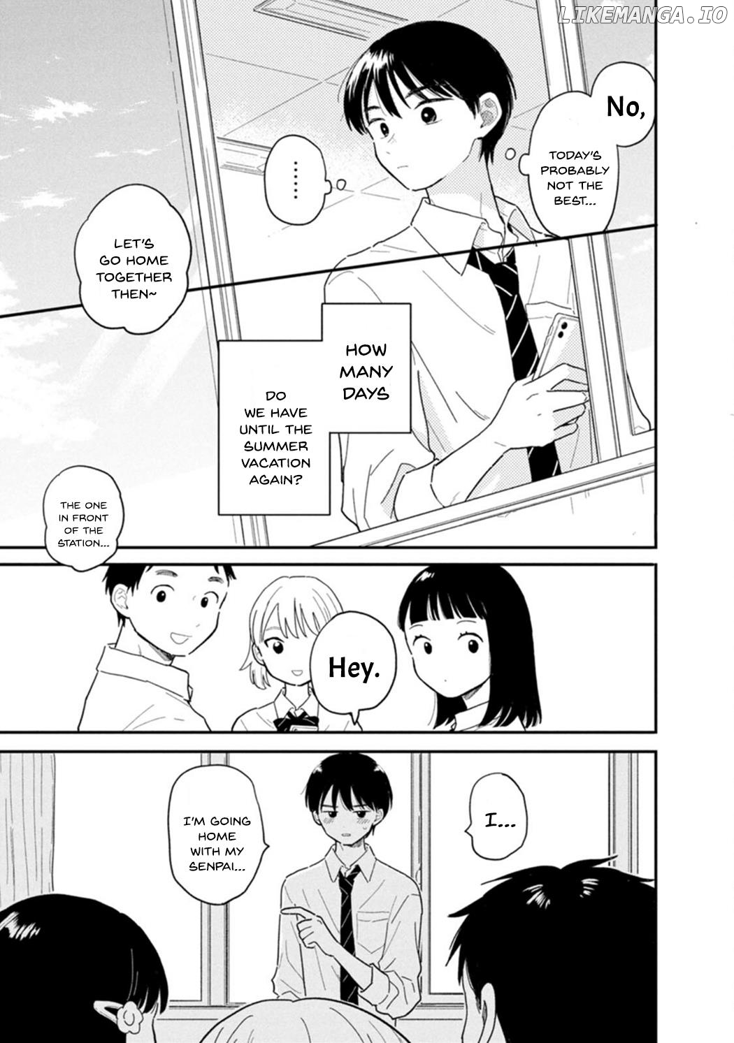 Houkago Kitaku Biyori Chapter 7 - page 11