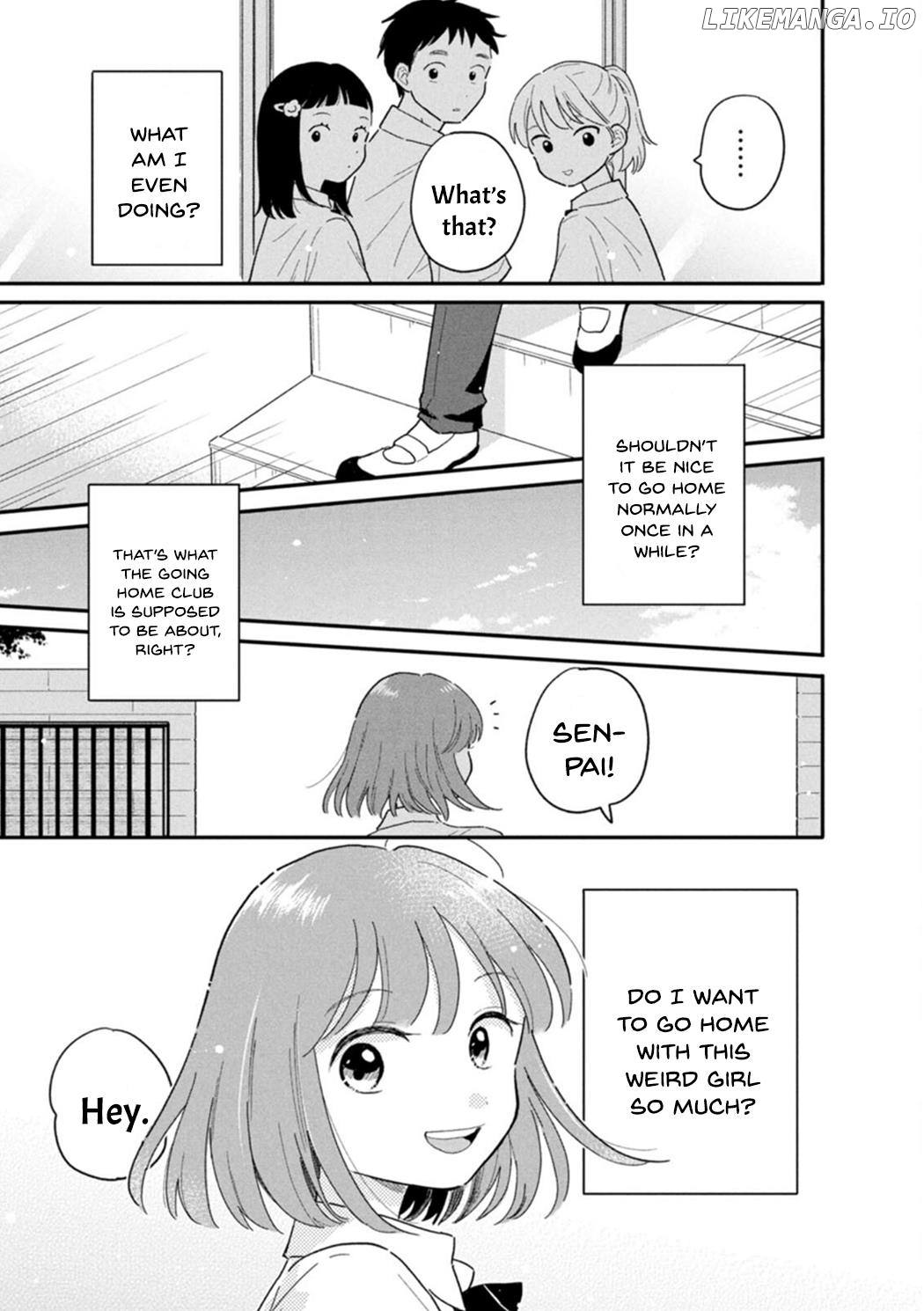 Houkago Kitaku Biyori Chapter 7 - page 13