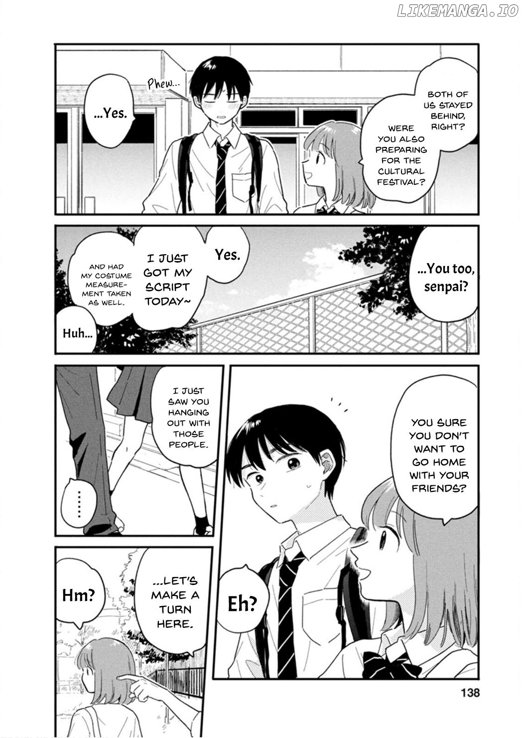Houkago Kitaku Biyori Chapter 7 - page 14
